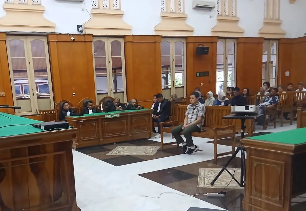 Korupsi Pengadaan Smartboard Tebingtinggi, Dirut Bismacindo Perkasa Dihukum 7,5 Tahun Penjara