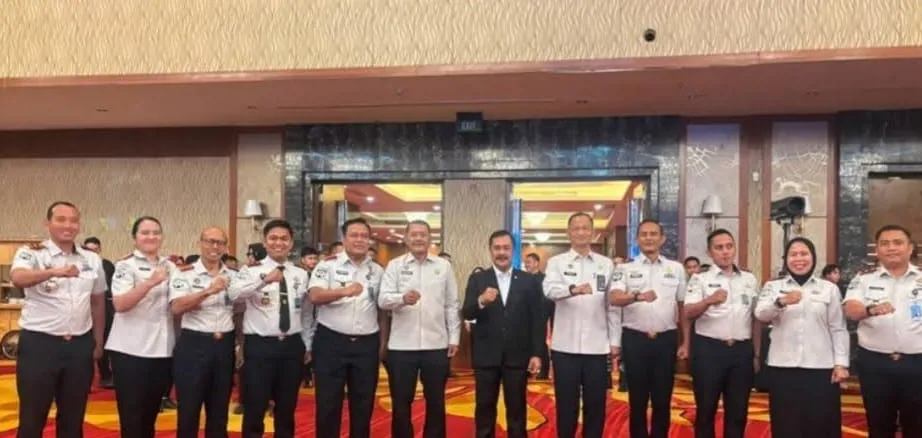 Kalapas Kelas IIA Binjai Hadiri Launching Immigration Lounge