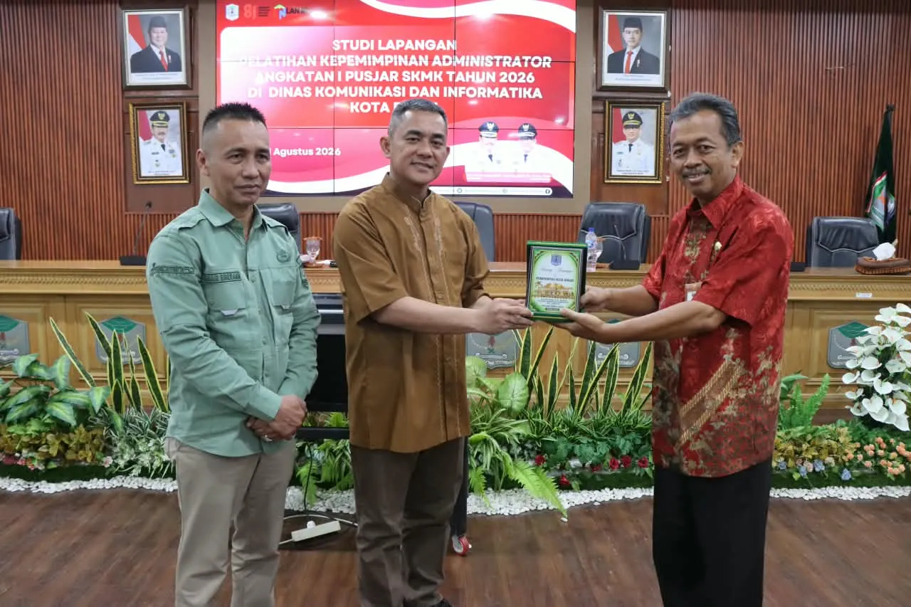 Terima Studi Lapangan PKA LAN RI, Pemko Binjai Kenalkan Berbagai Inovasi Digital