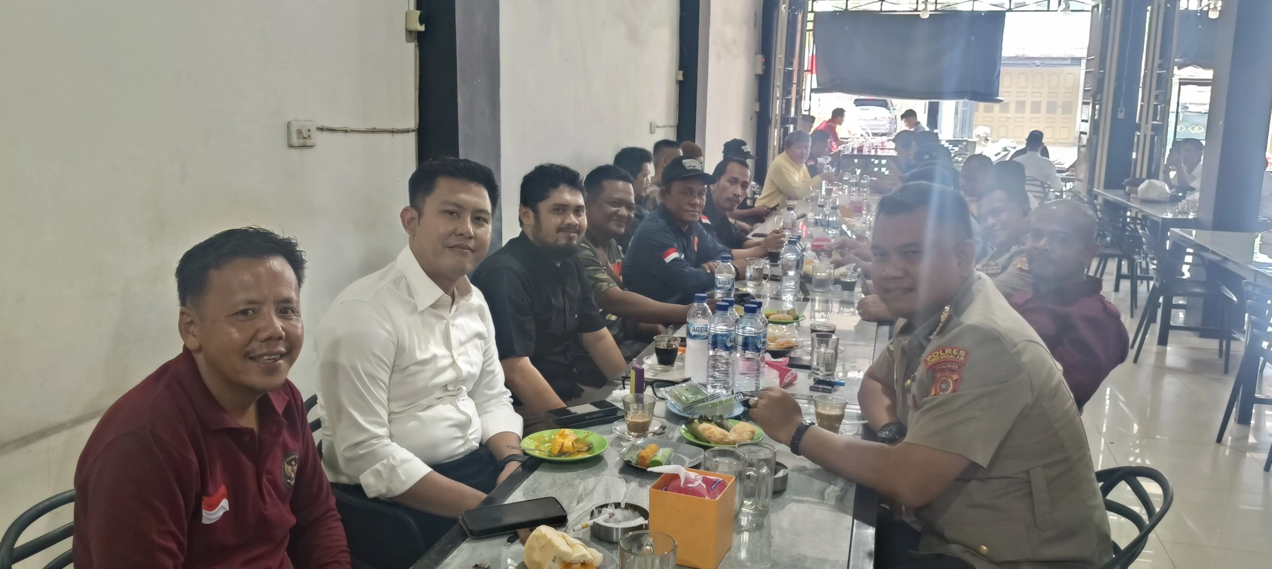 Memperingati Hari Juang Polri Polres Subulussalam Dirangkai Temu Pers