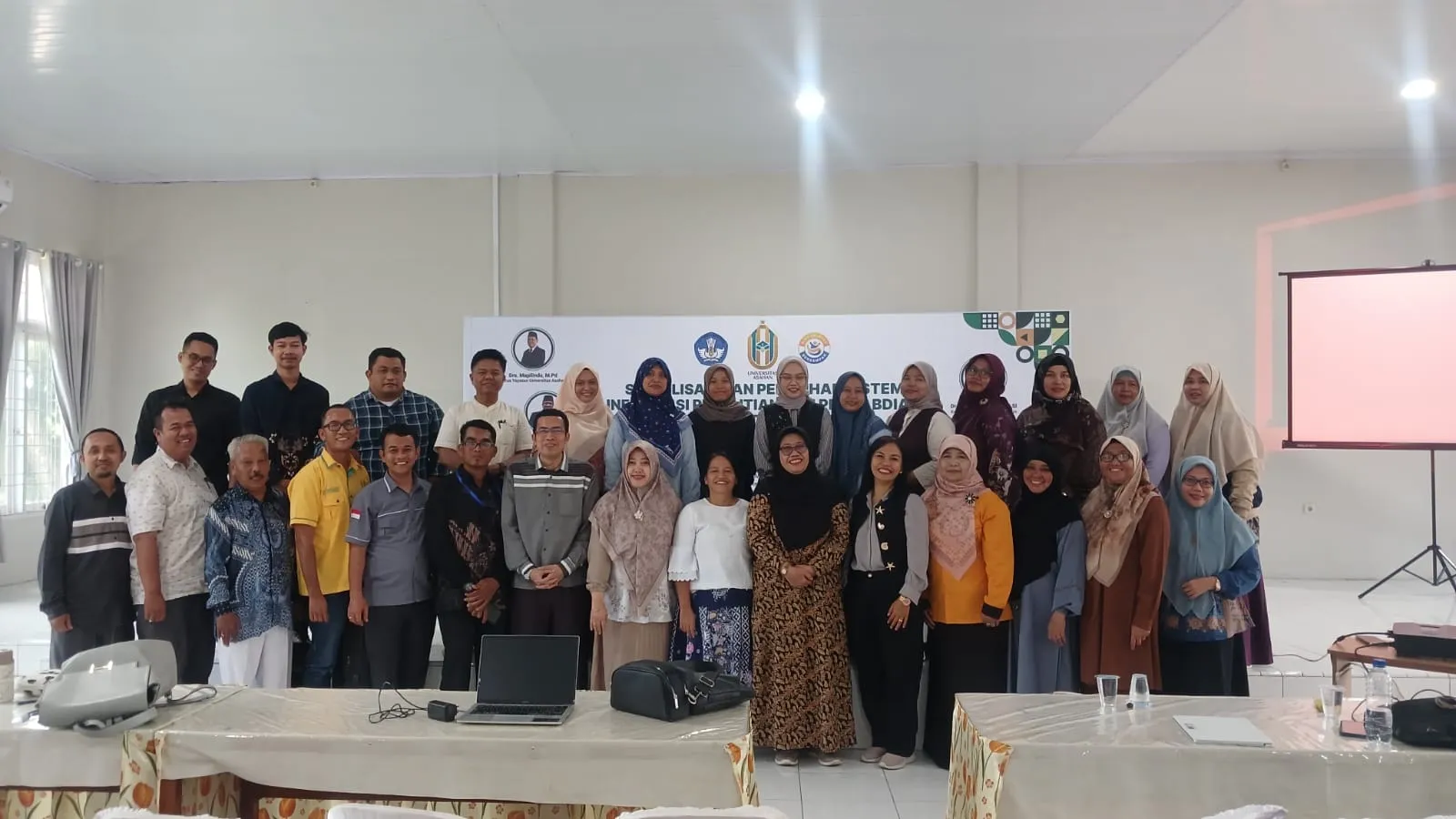 Sosialisasi dan Pelatihan SIPP-UNA Perkuat Digitalisasi Pengelolaan Penelitian dan Pengabdian di Universitas Asahan