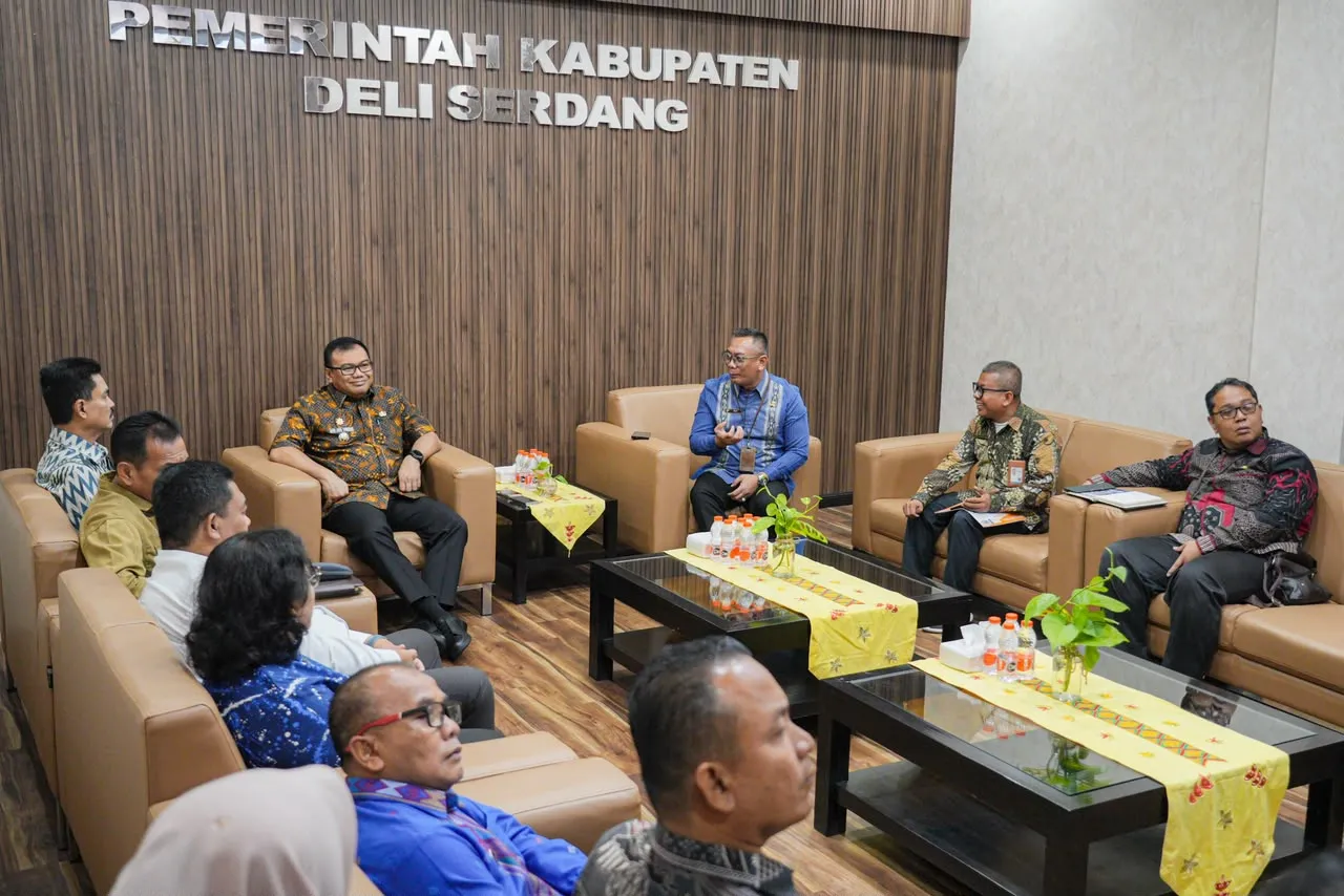 Pemkab Deliserdang Perkuat Pendampingan Sensus Ekonomi di Lapangan