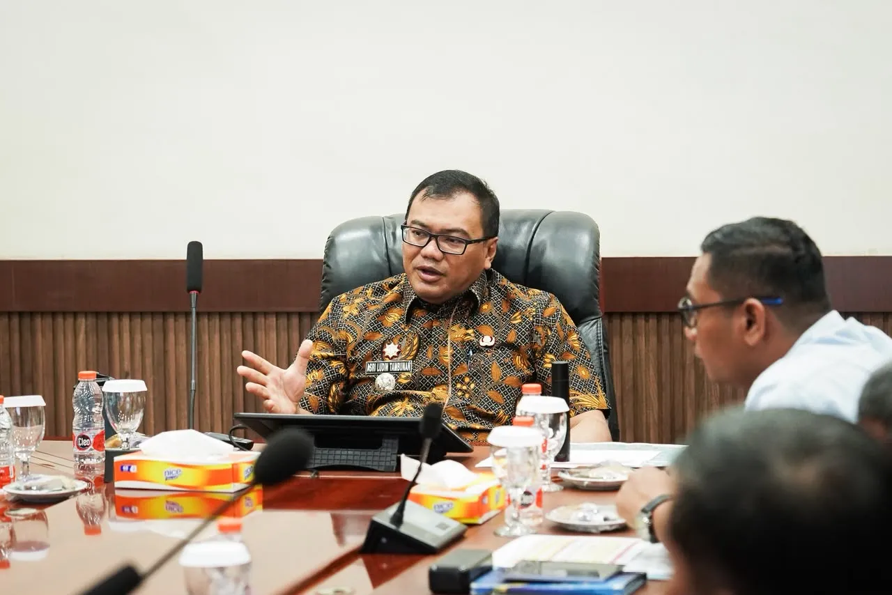 Bupati Deliserdang Dorong Fokus Penanganan Banjir Sunggal, Drainase Lintas Desa Dikeruk