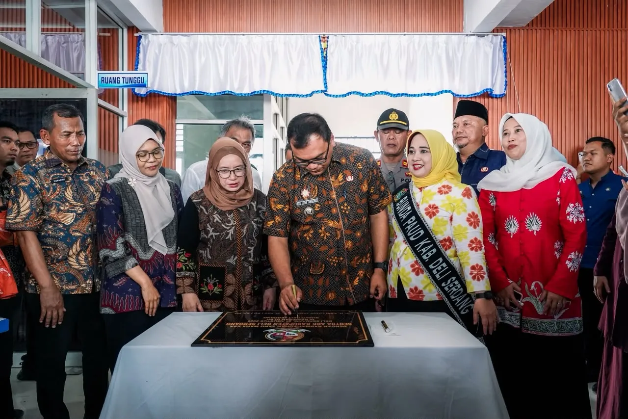 Sentra ABK Deliserdang Diresmikan, Bupati: Tak Ada Anak yang Tertinggal untuk Berkembang