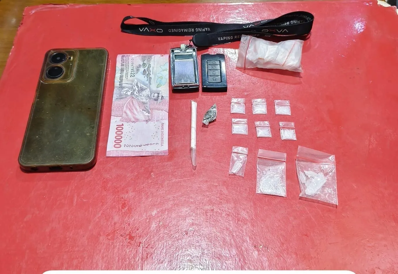 Polres Asahan Amankan Pria Bersama Sabu dan Ganja di Kisaran Timur