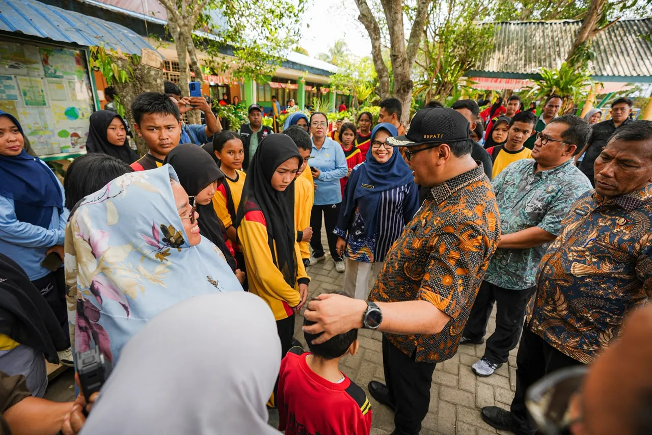 Serap Aspirasi Siswa, Asri Ludin Tambunan Siapkan Pengembangan Ekskul SMPN 2 Lubukpakam