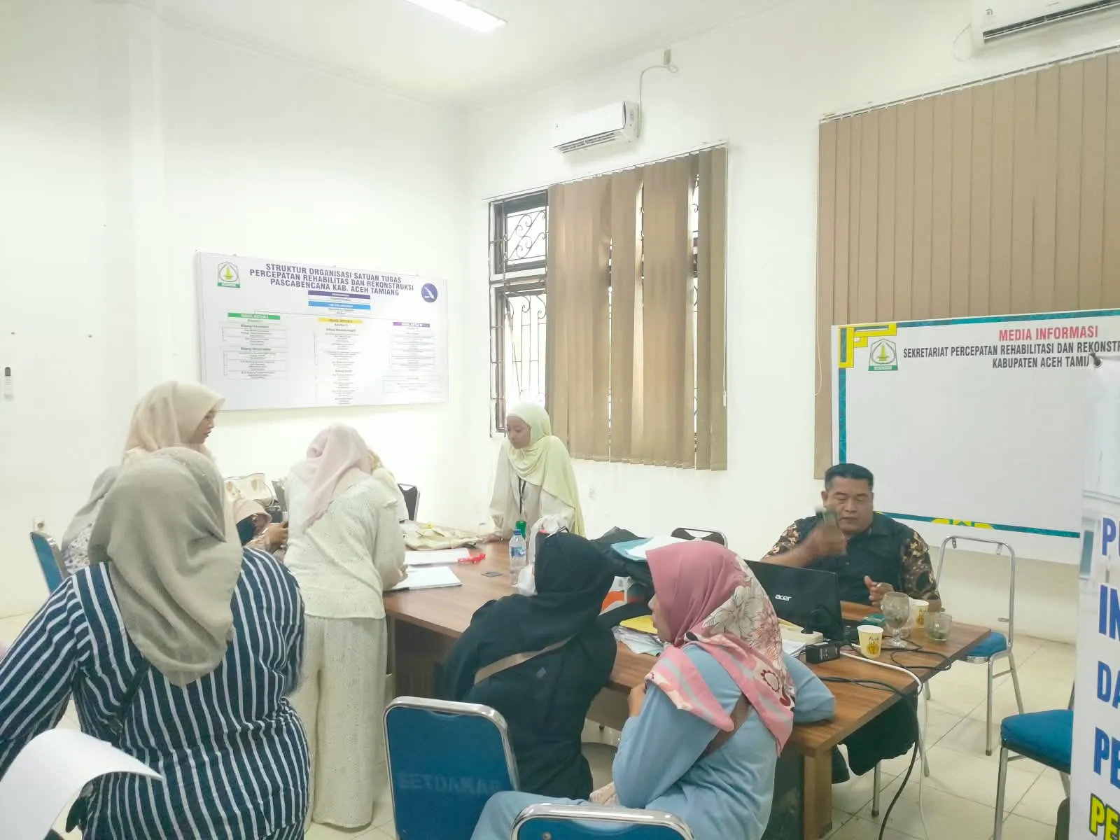 Dugaan Nama Tak Layak Masuk Daftar Bantuan, Warga Minta 100 Lebih Nama di SK BNBA Tahap III Dibatalkan