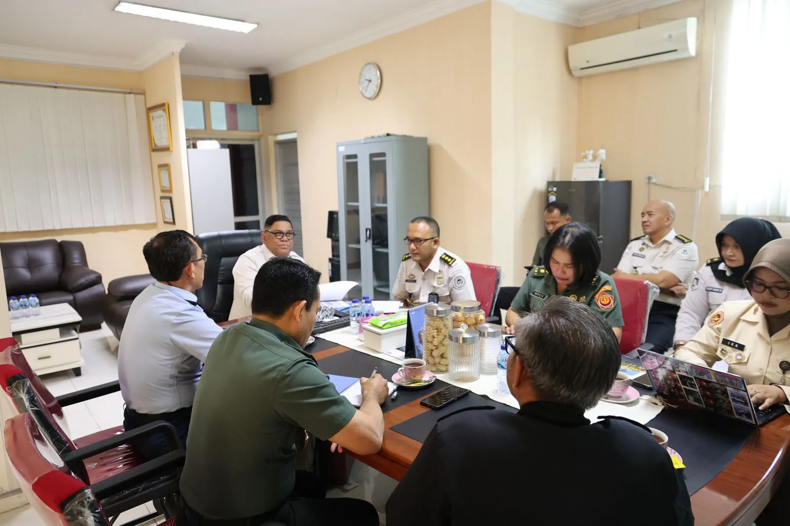 Perkuat Ketahanan Nasional, Kanwil Imigrasi Sumut dan Kemhan RI Dorong Sinergi Deteksi Dini Ancaman