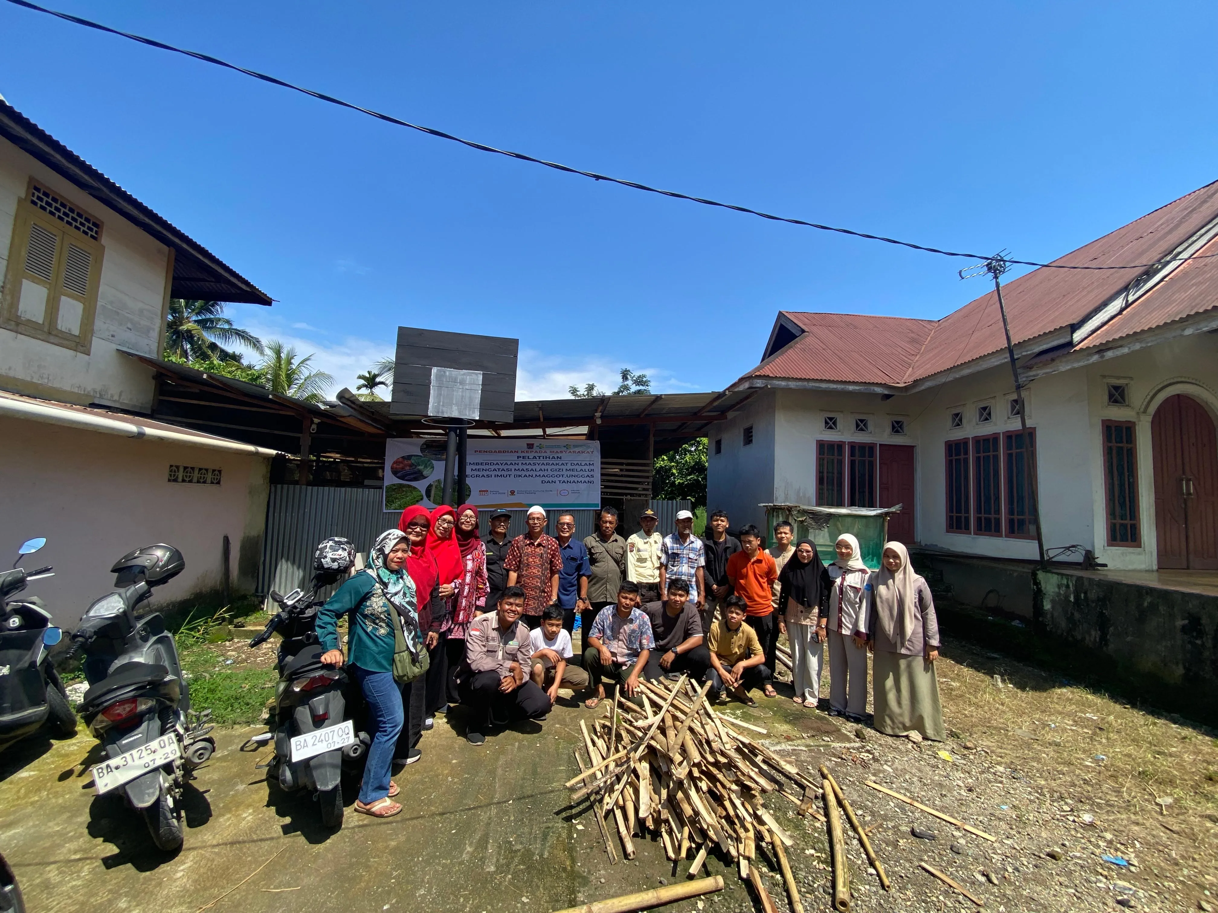 Kembangkan Model IMUT, Poltekkes Kemenkes Medan dan Padang Dorong Warga Mandiri Penuhi Pangan Bergizi
