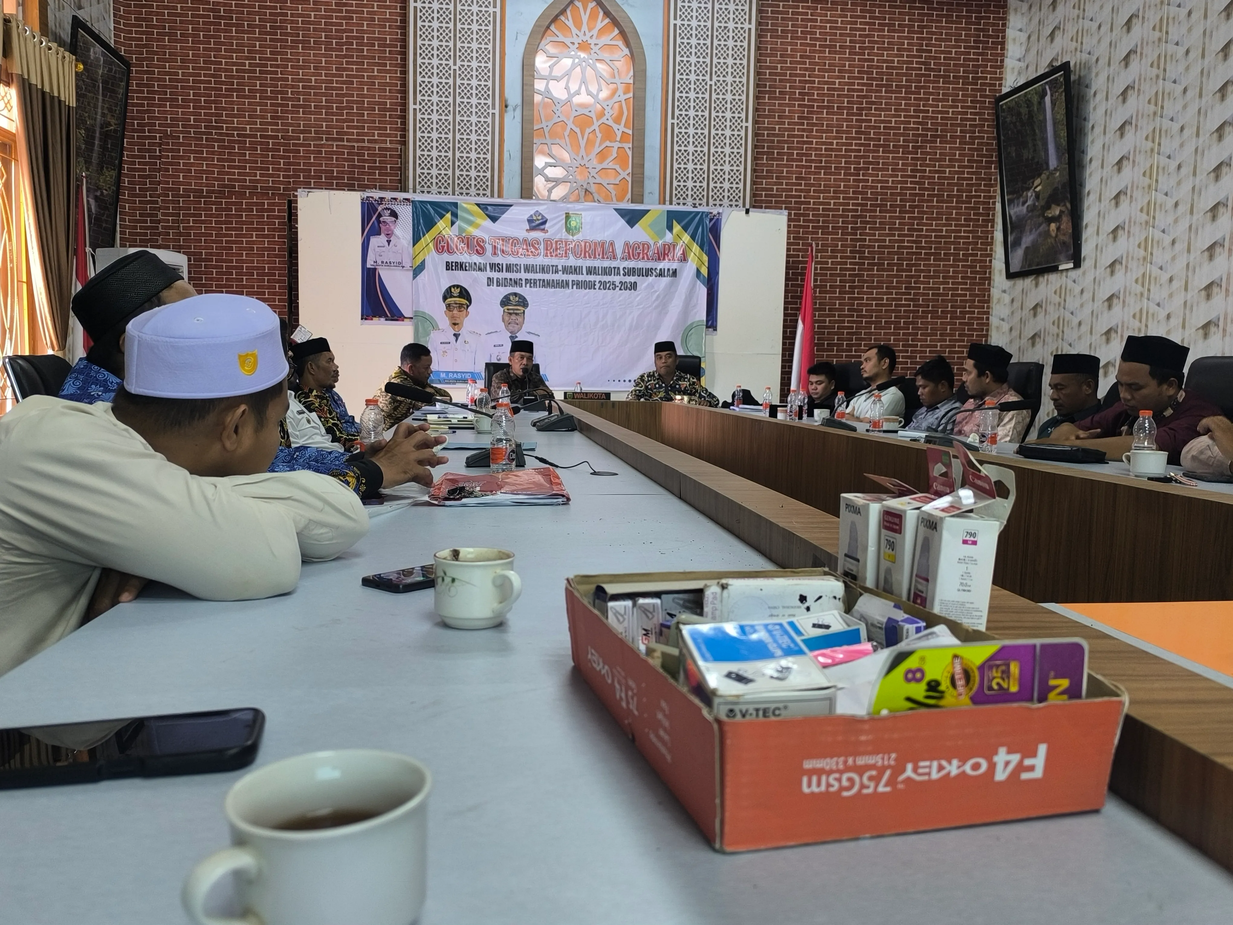 Sekda Subulussalam Buka Rapat Persiapan Pelaksanaan MTQ