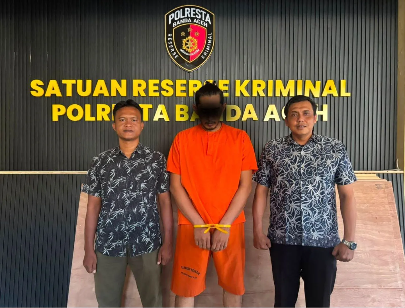 Pria Aceh Besar Ditangkap, Diduga Perkosa dan Cabuli Anak Berusia 4 Tahun Berulang Kali