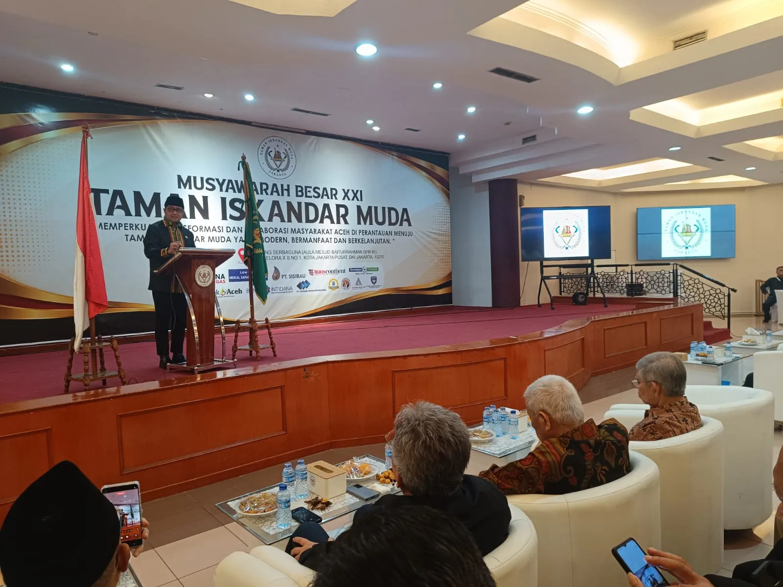 Menkraf Riefky Harsya Buka Mubes TIM 2026, Minta Warga Aceh Jaga Kekompakan