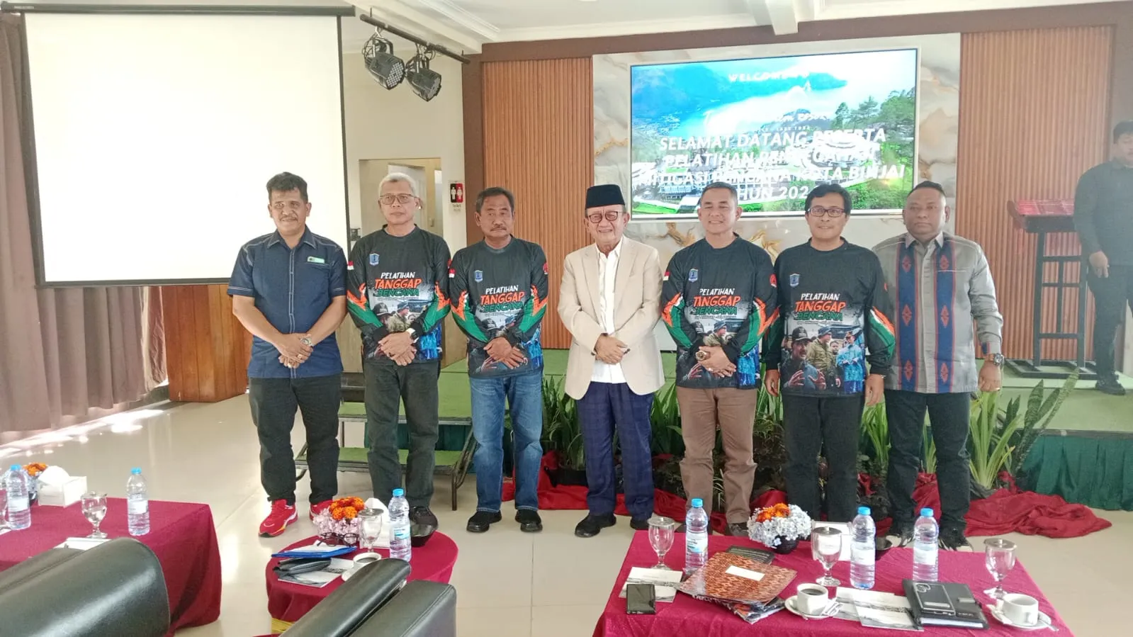 Good Governance dan Mitigasi Bencana, RE Nainggolan Dorong Pemko Binjai Perkuat Kesiapsiagaan