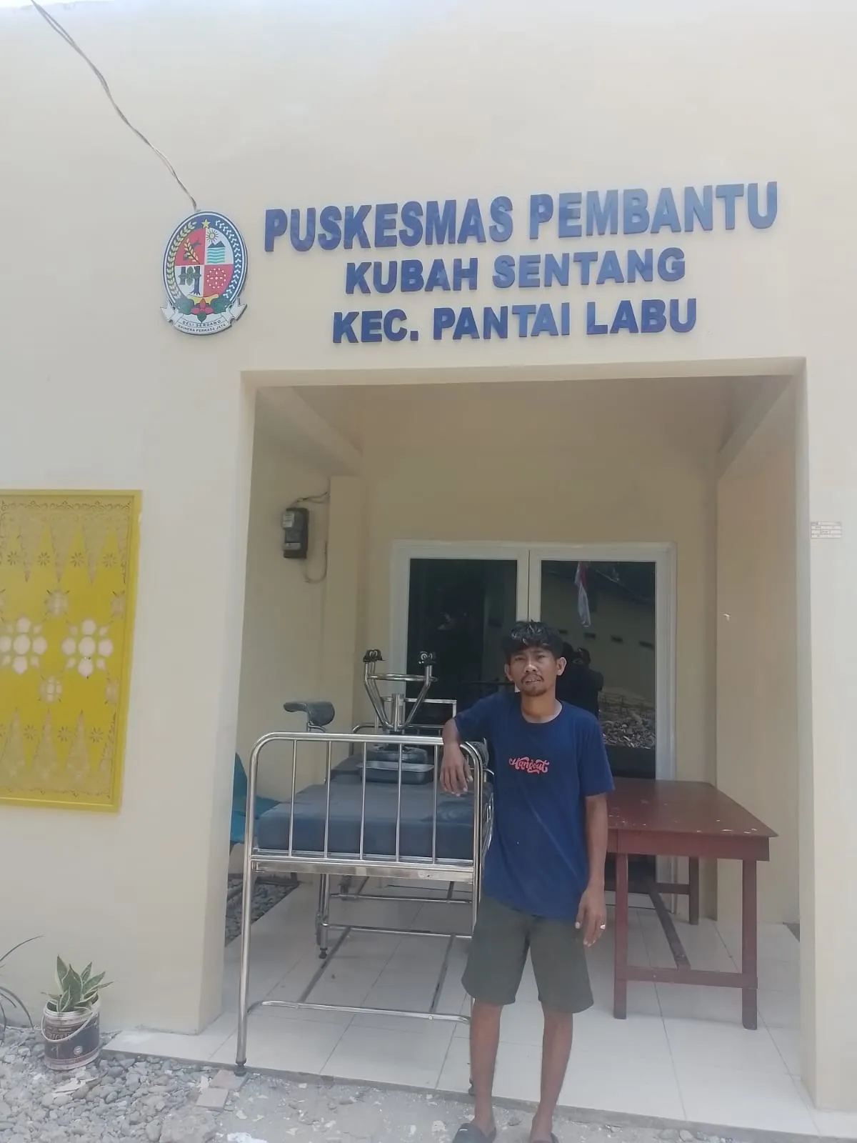 Tingkatkan Pelayanan Kesehatan, Puskesmas Pantai Labu Salurkan Tempat Tidur Pasien ke Empat Pustu