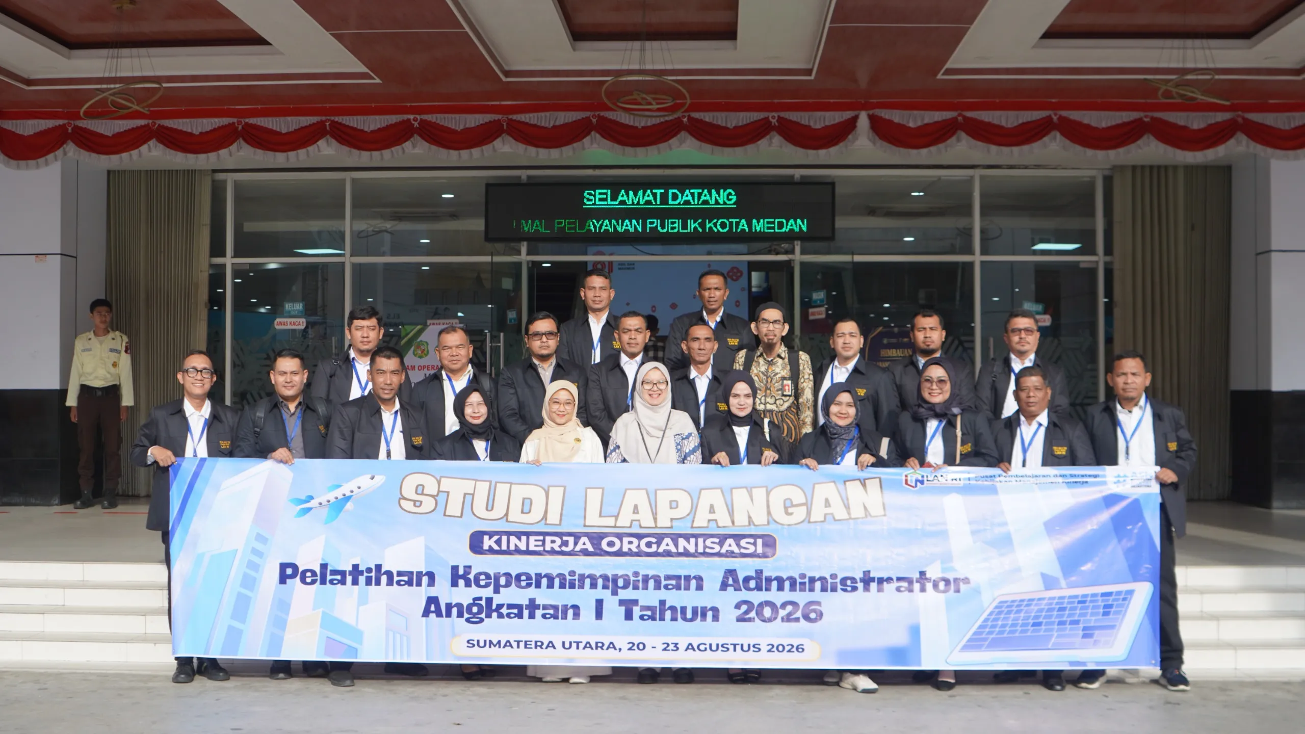 Peserta PKA Angkatan I Tahun 2026 Studi Lapangan di DPMPTSP Kota Medan