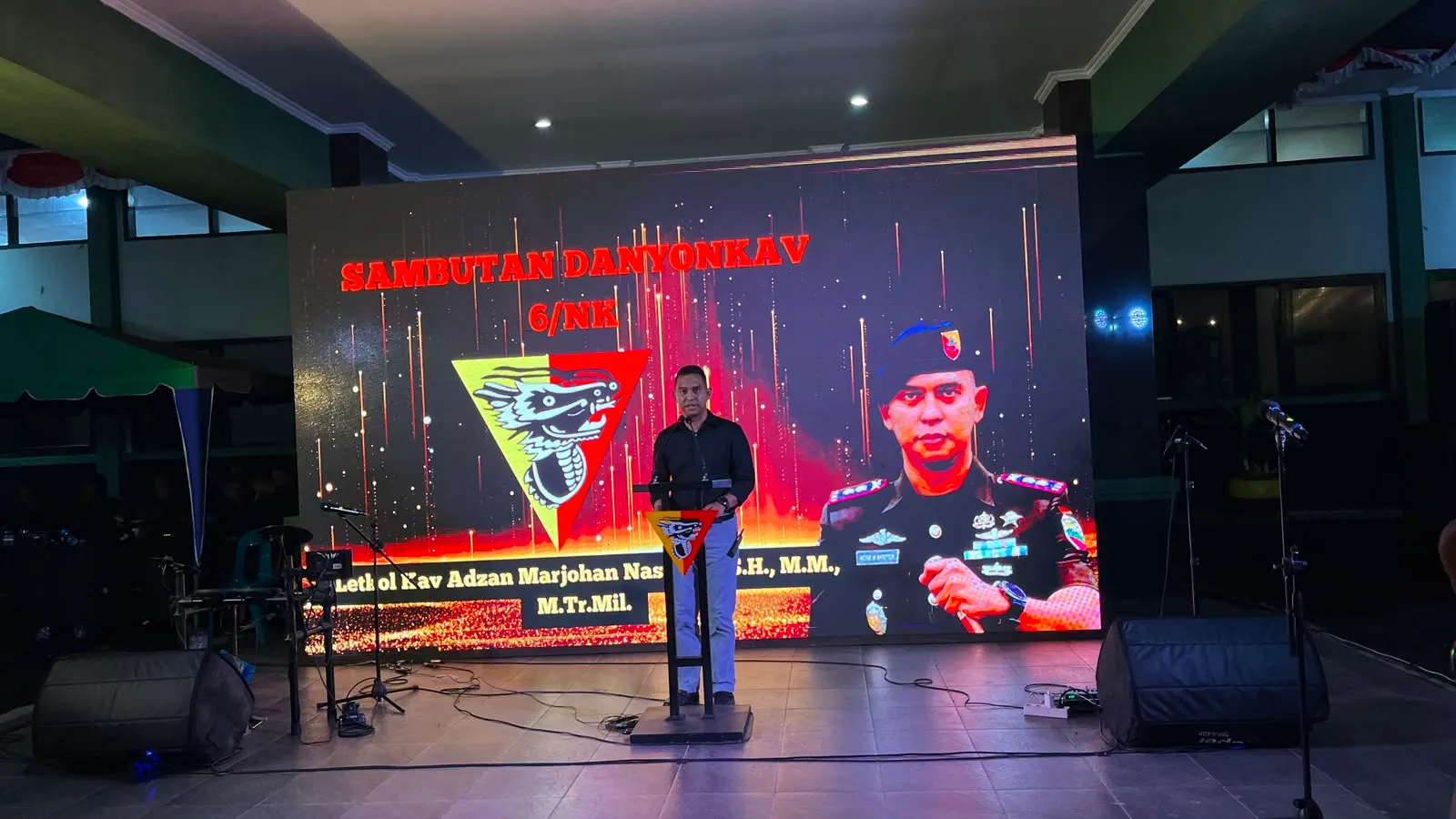 HUT ke-72 Yonkav 6NK, Danyon Letkol Kav Adzan Marjohan Nasution Tegaskan Komitmen Pengabdian untuk Masyarakat