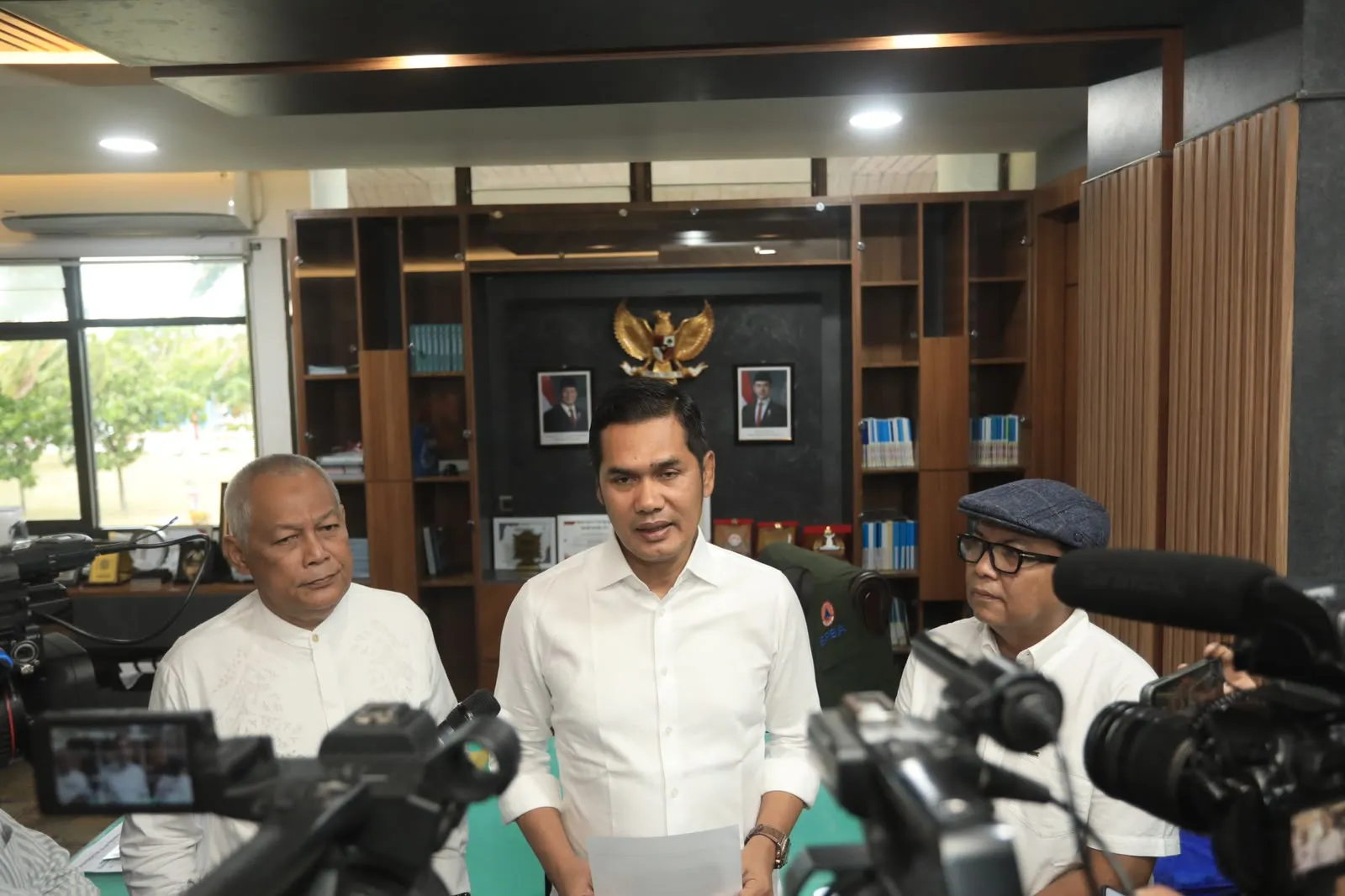 Presiden Prabowo Berhentikan M. Nasir dari Jabatan Sekretaris Daerah Aceh