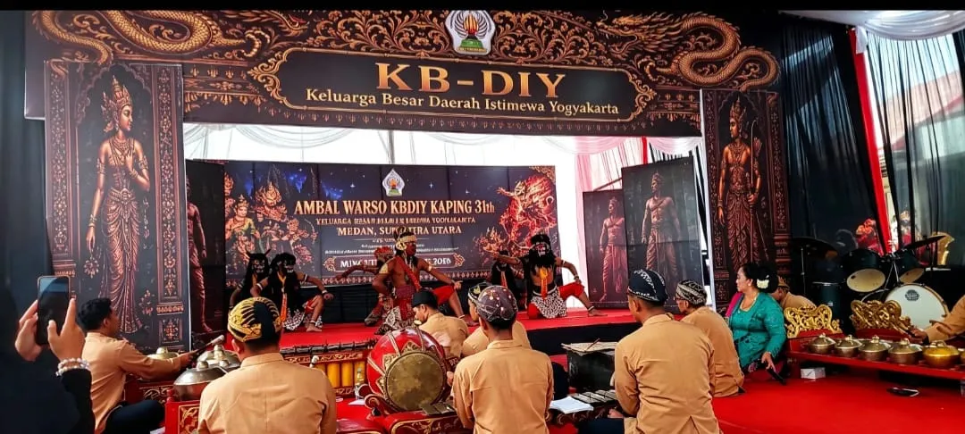 Ambal Warso ke-32 Keluarga Besar DIY, Perkuat Guyub Sedulur dan Lestarikan Budaya Jawa