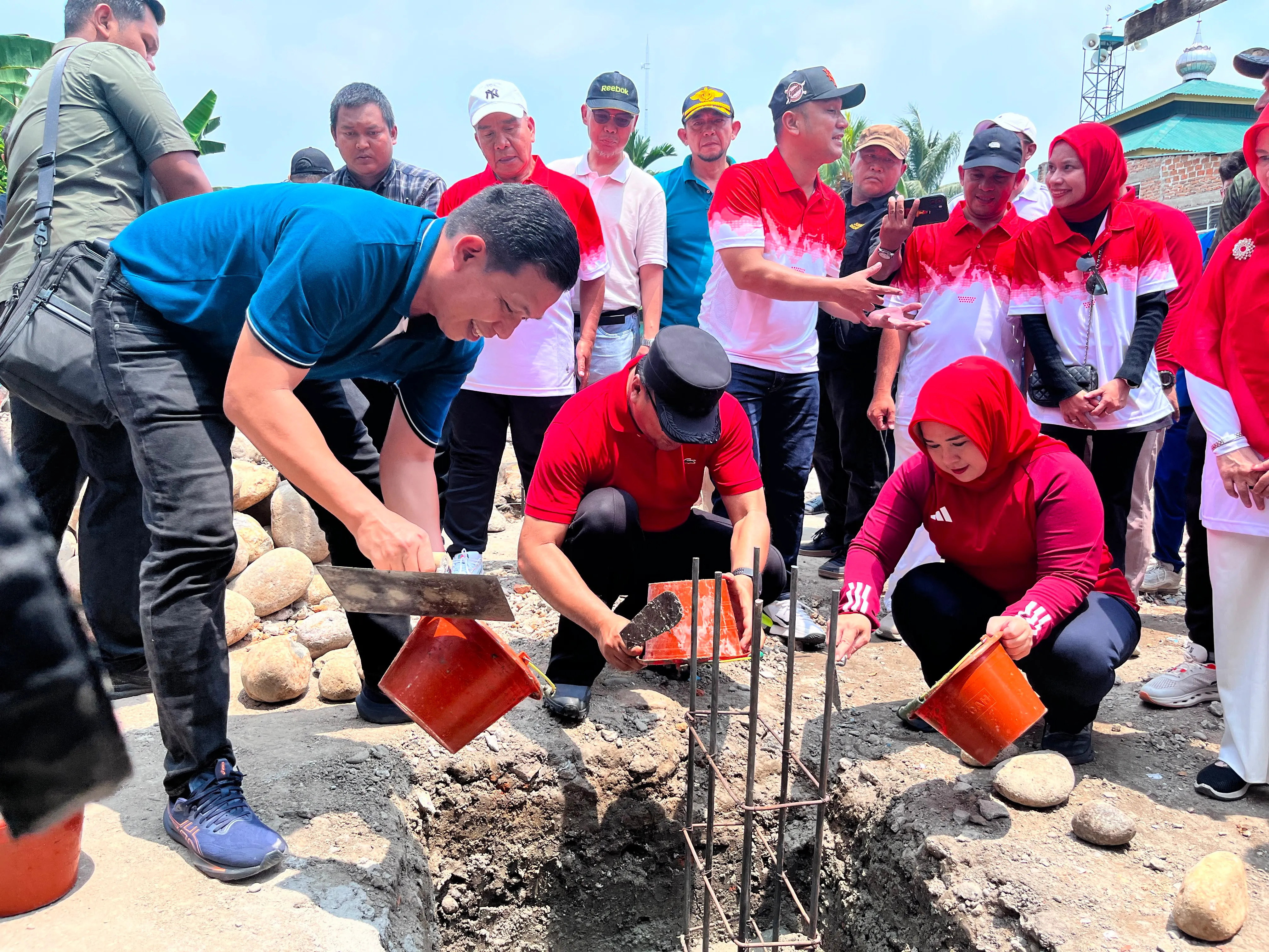 Bangun Sekolah di Sampali, CitraLand Kota Deli Megapolitan Wujudkan Komitmen CSR di Bidang Pendidikan