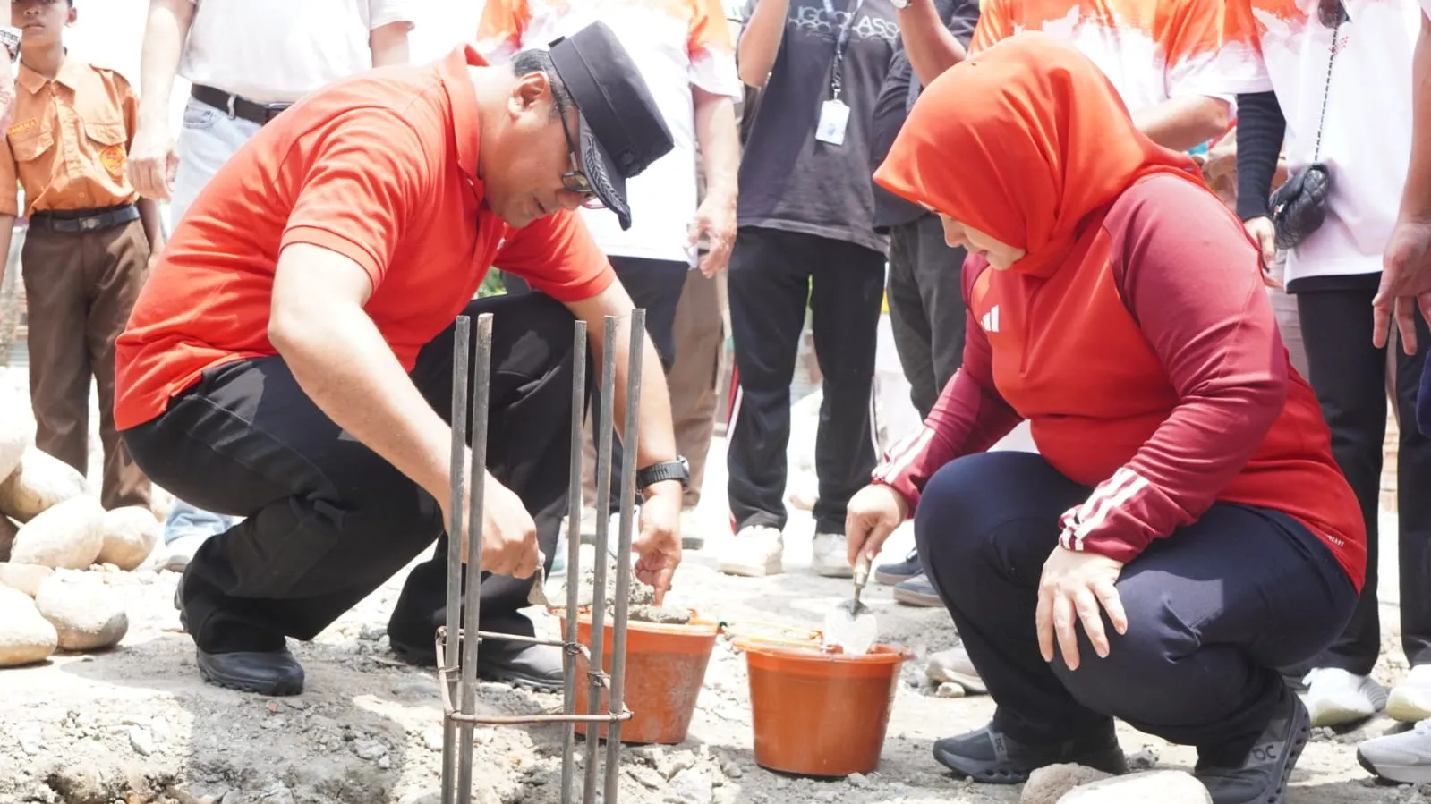 Kunker ke Percut Seituan, Bupati: Pendidikan Perlu Peran Aktif Masyarakat dan Dunia Usaha