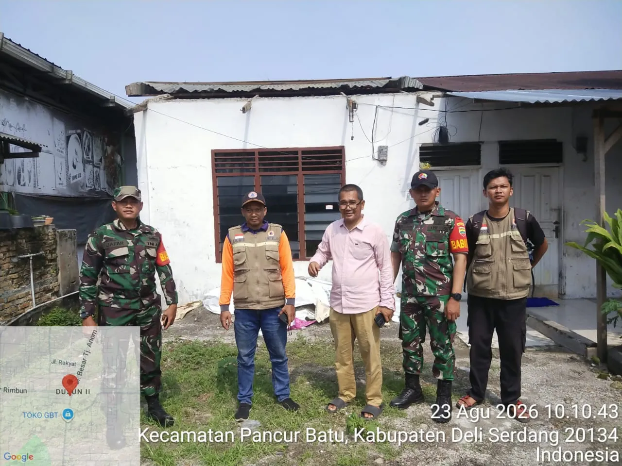 Rumah Warga di Pancurbatu Diterjang Angin Puting Beliung, Pemkab Deliserdang Sudah Assesmen yang Terdampak