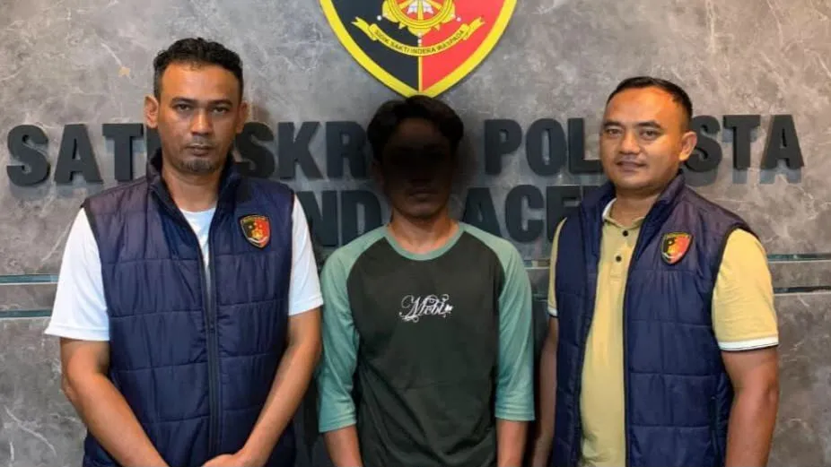 Diduga Gelapkan Uang Penjualan Rp68 Juta, Pemuda Pidie Jaya Diamankan Polisi