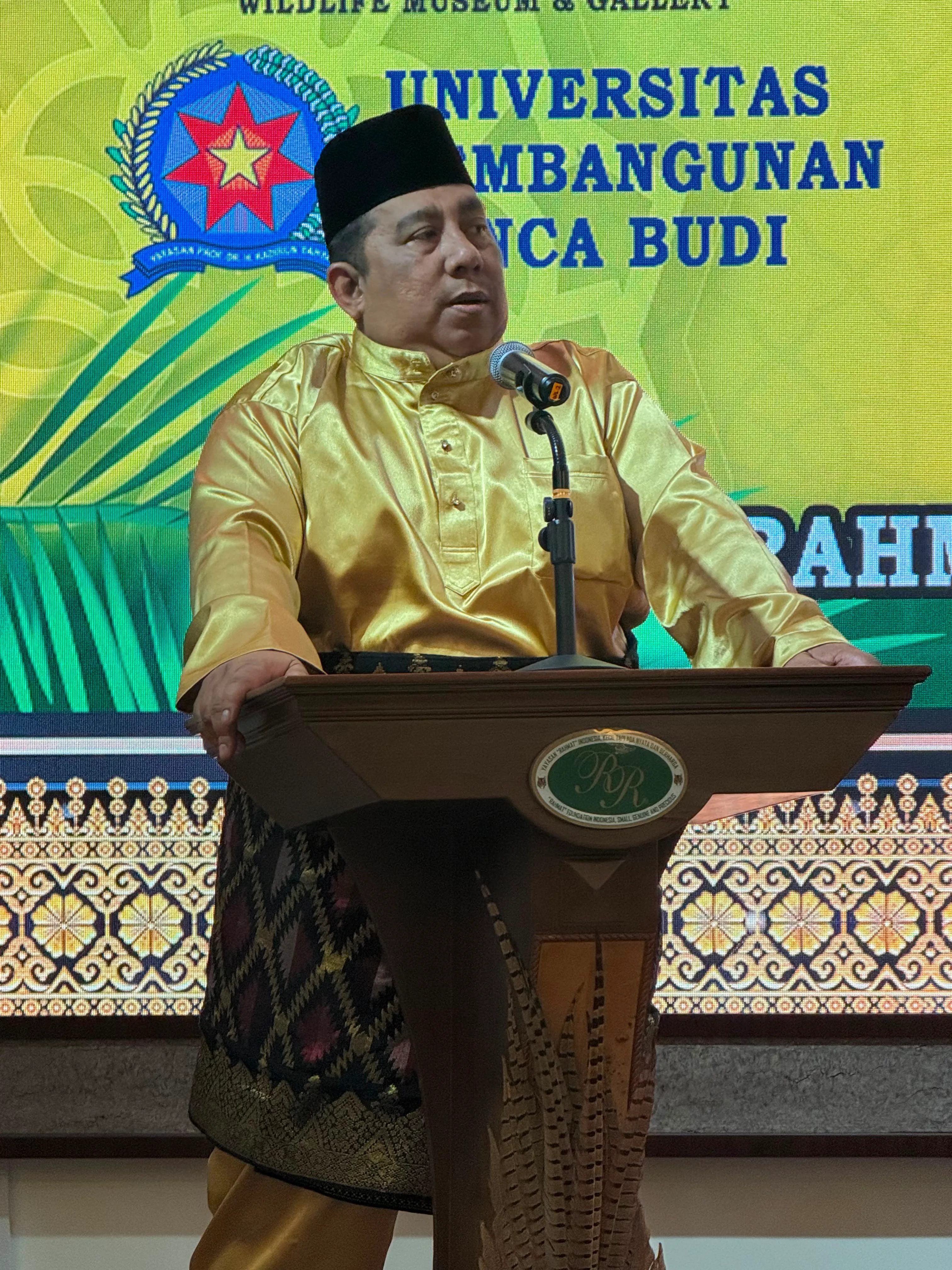 Rapimnas di Medan, Said Aldi Al Idrus: DMDI Indonesia Sangat Mendukung Program Pemerintah Prabowo Bermanfaat Bagi Ummat