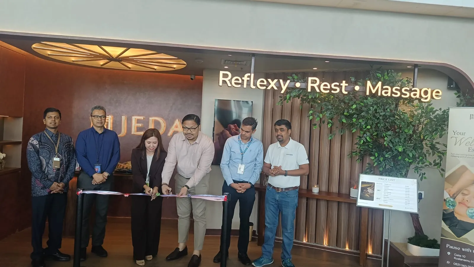 Jeda Wellness Resmi Buka Gerai Baru di Bandara Kualanamu, Hadirkan Layanan Relaksasi Sebelum Terbang