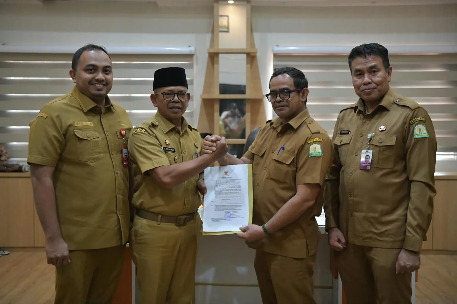 Taufik Resmi Plt Sekda Aceh