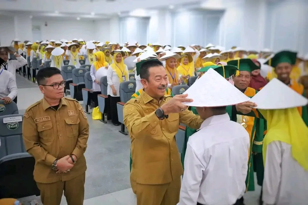 Bupati Madina Ajak Mahasiswa Melihat Perspektif Luas Dari PBAK