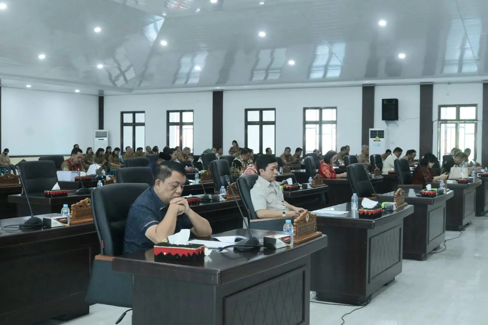 Wali Kota Gunungsitoli Sampaikan Penjelasan Umum KUA dan PPAS P-APBD 2026