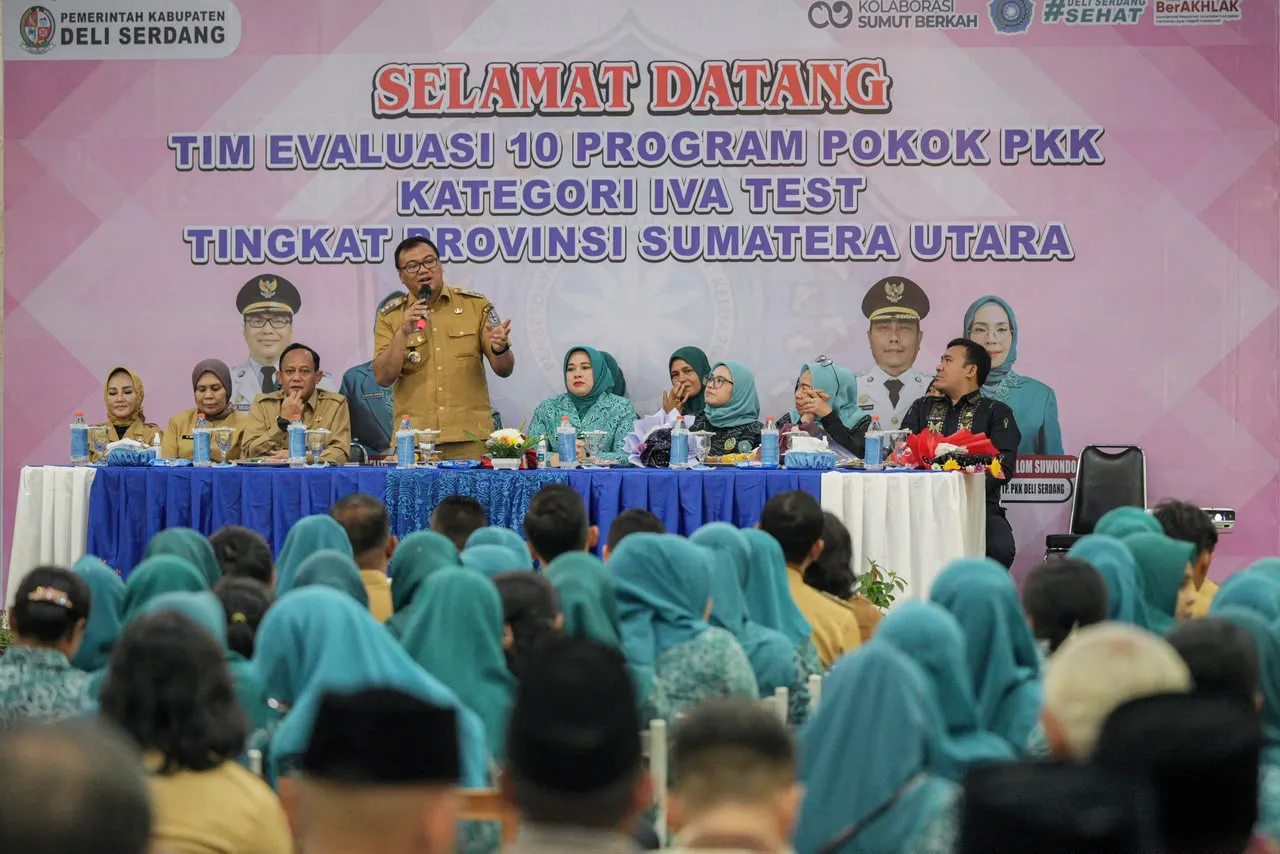 1.560 Perempuan di Deliserdang Terlayani Mobil IVA Test