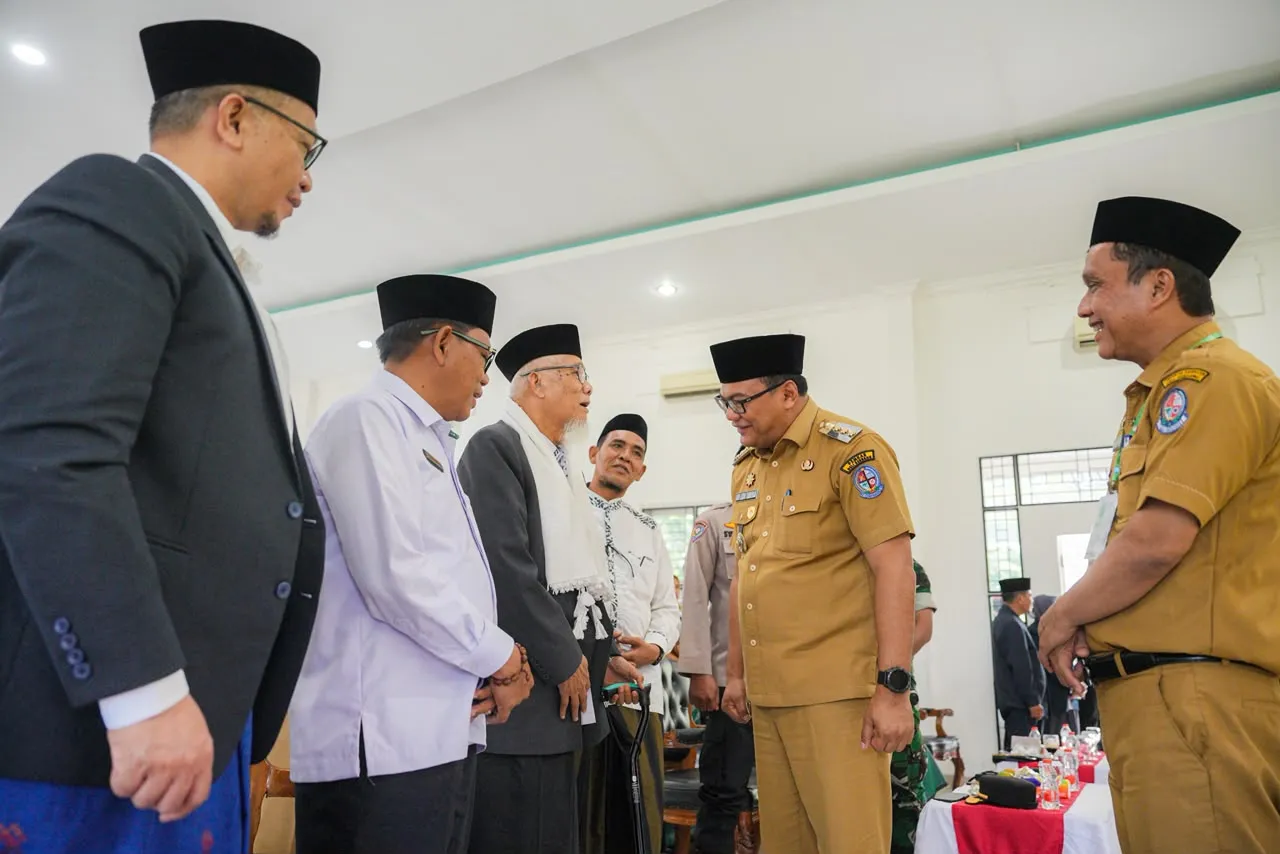 Musda VI MUI Deliserdang, Bupati Dorong Perkuat Kemandirian Organisasi