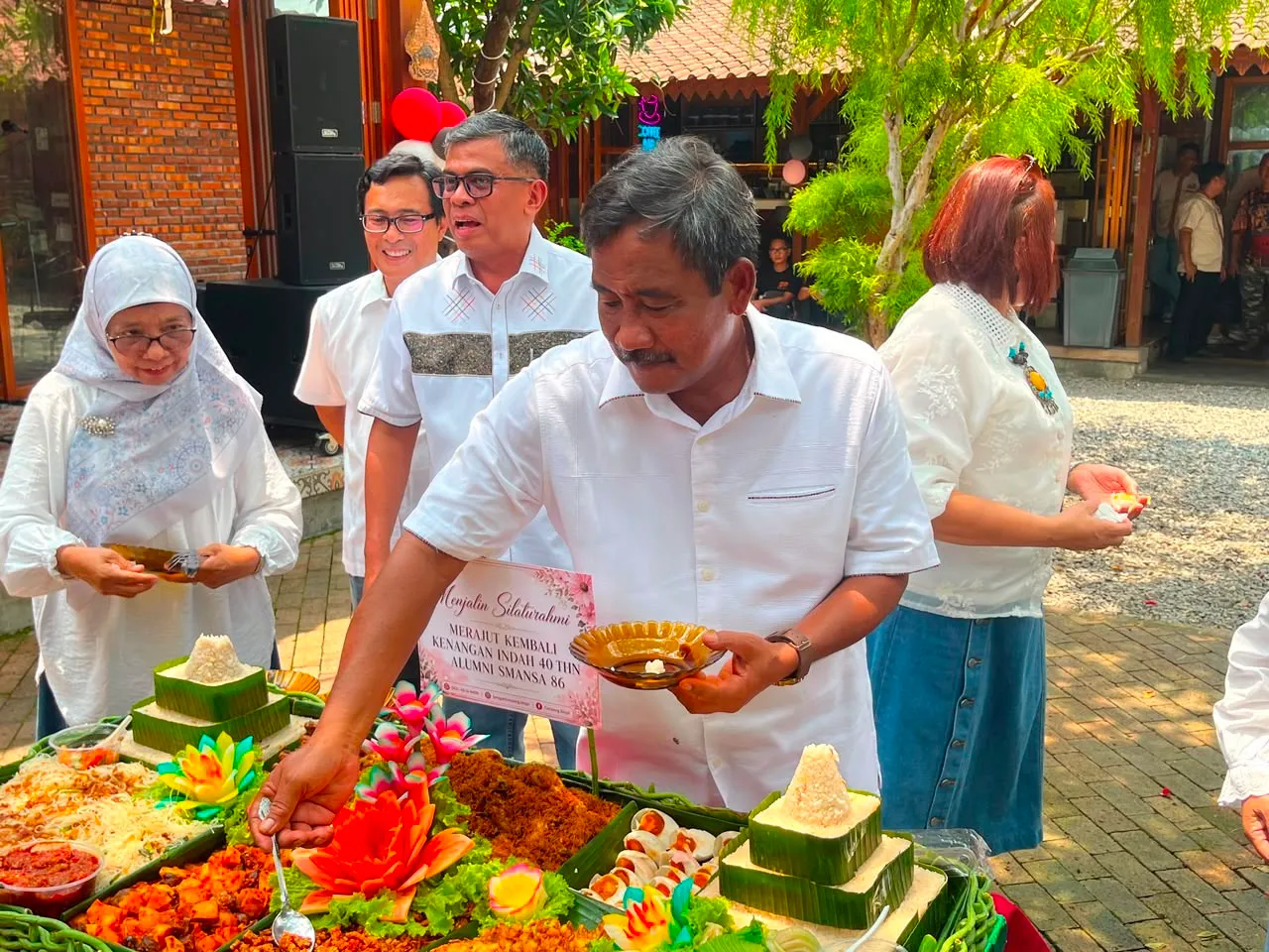 Wali Kota Binjai Hadiri Reuni Alumni SMANSA Angkatan 86, Nostalgia dan Pererat Persaudaraan
