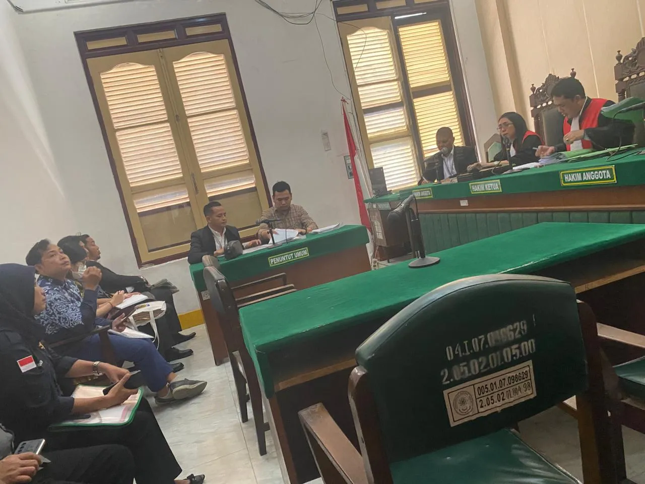 Sidang Perdana Gugatan PT TSI di PN Medan, Tergugat Tak Hadir