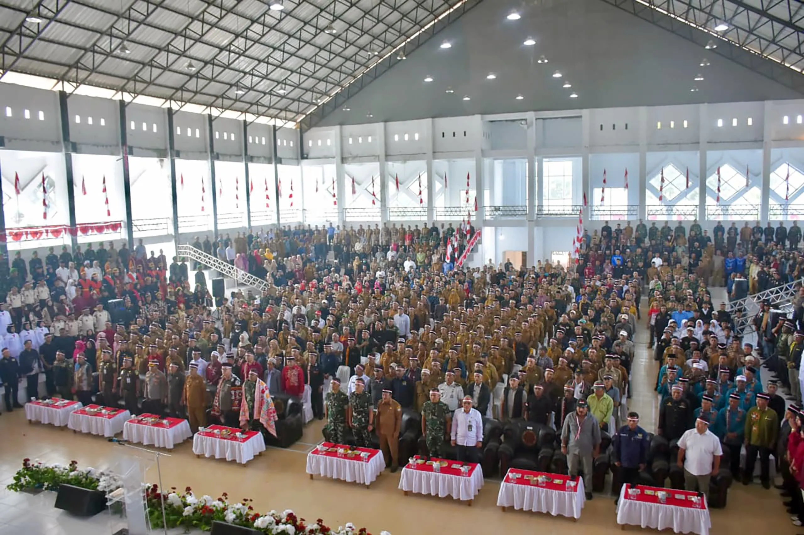 Ribuan Warga Bener Meriah Deklarasi Apel Kebangsaan