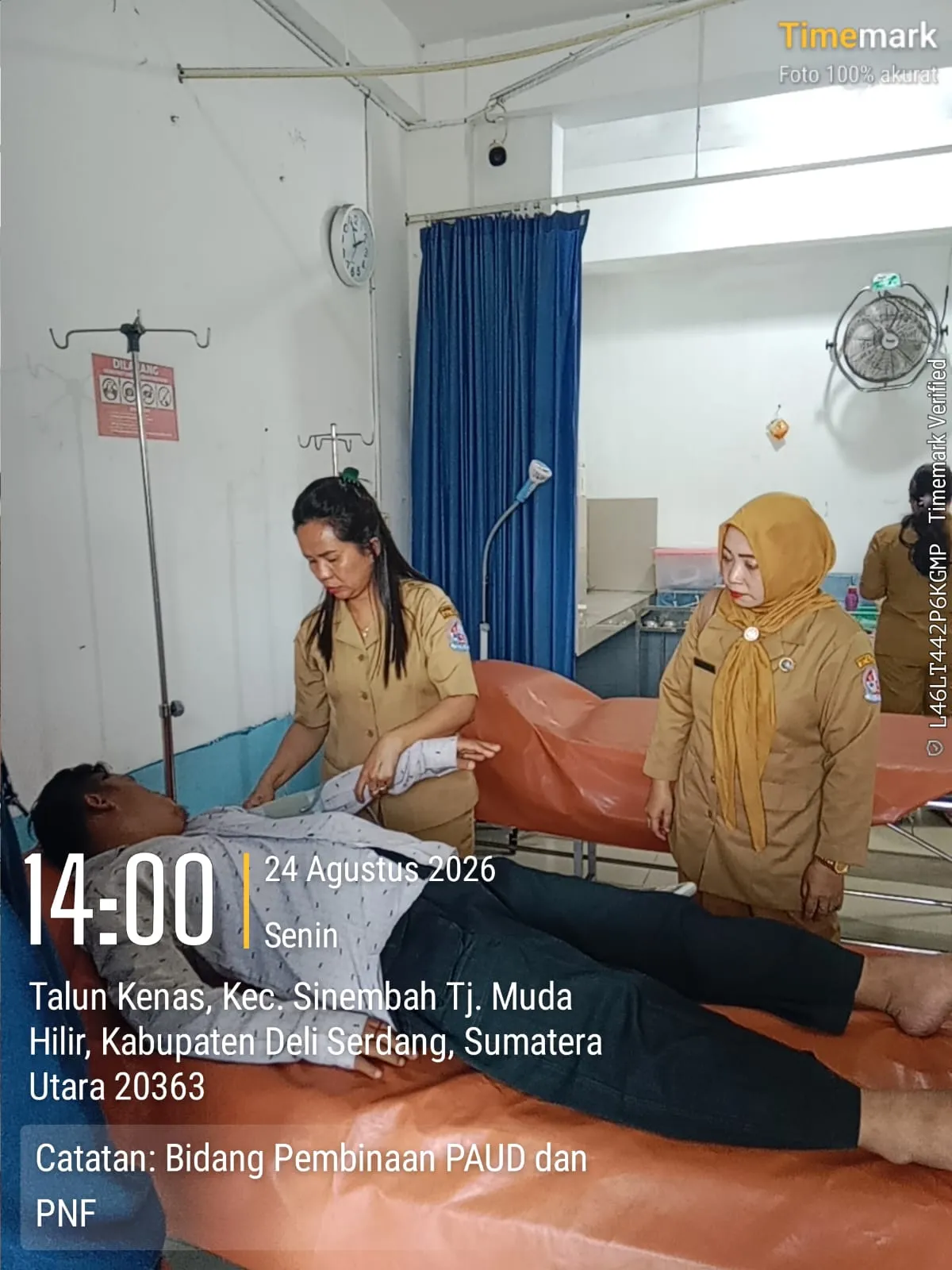Respons Cepat Warga Terlantar, DPD LSM LIRA DS Apresiasi Pemkab Deliserdang