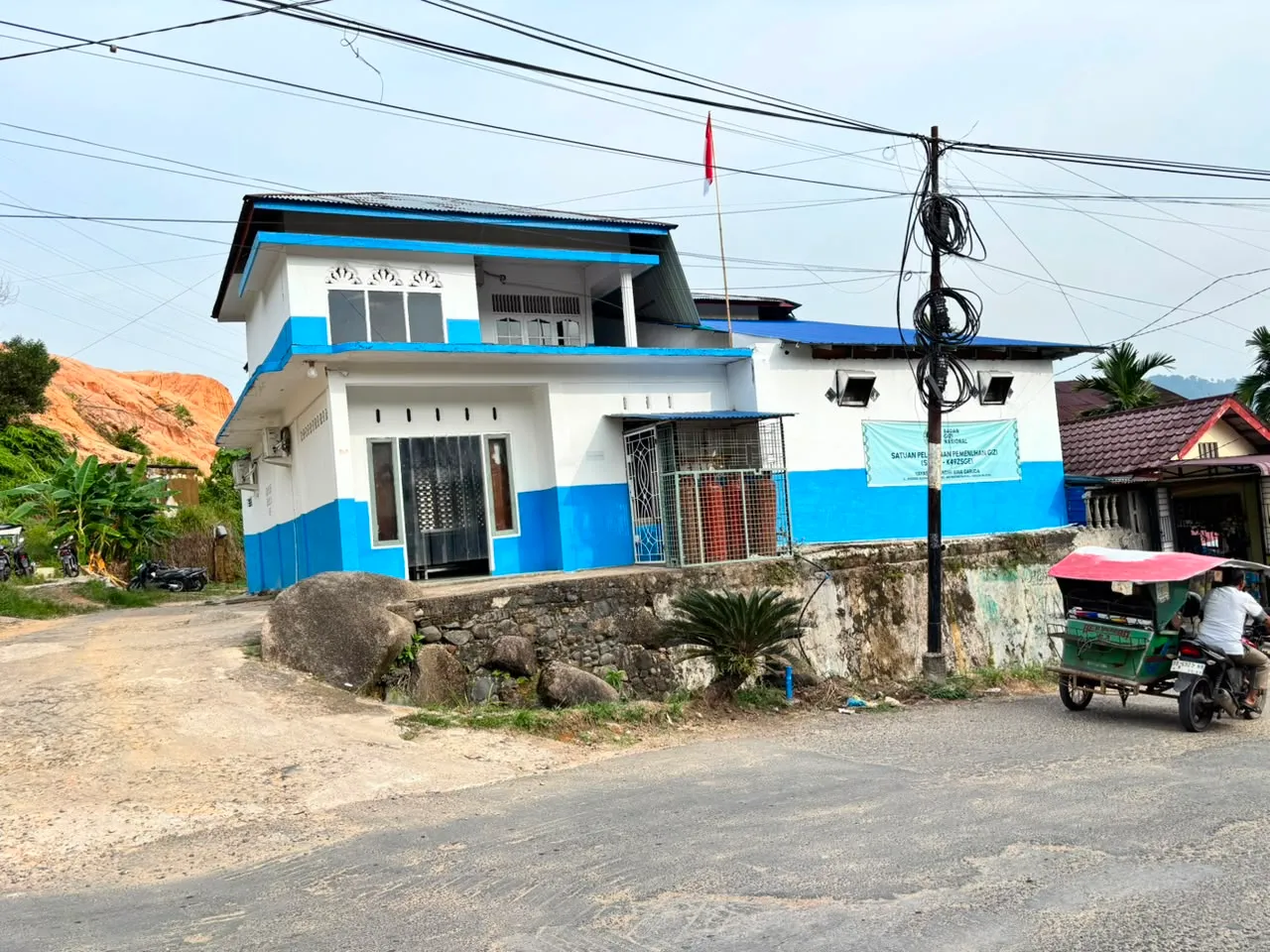 SPPG Yayasan Mandiri Bina Garuda Dukung Terwujudnya Generasi Sehat Melalui Program MBG