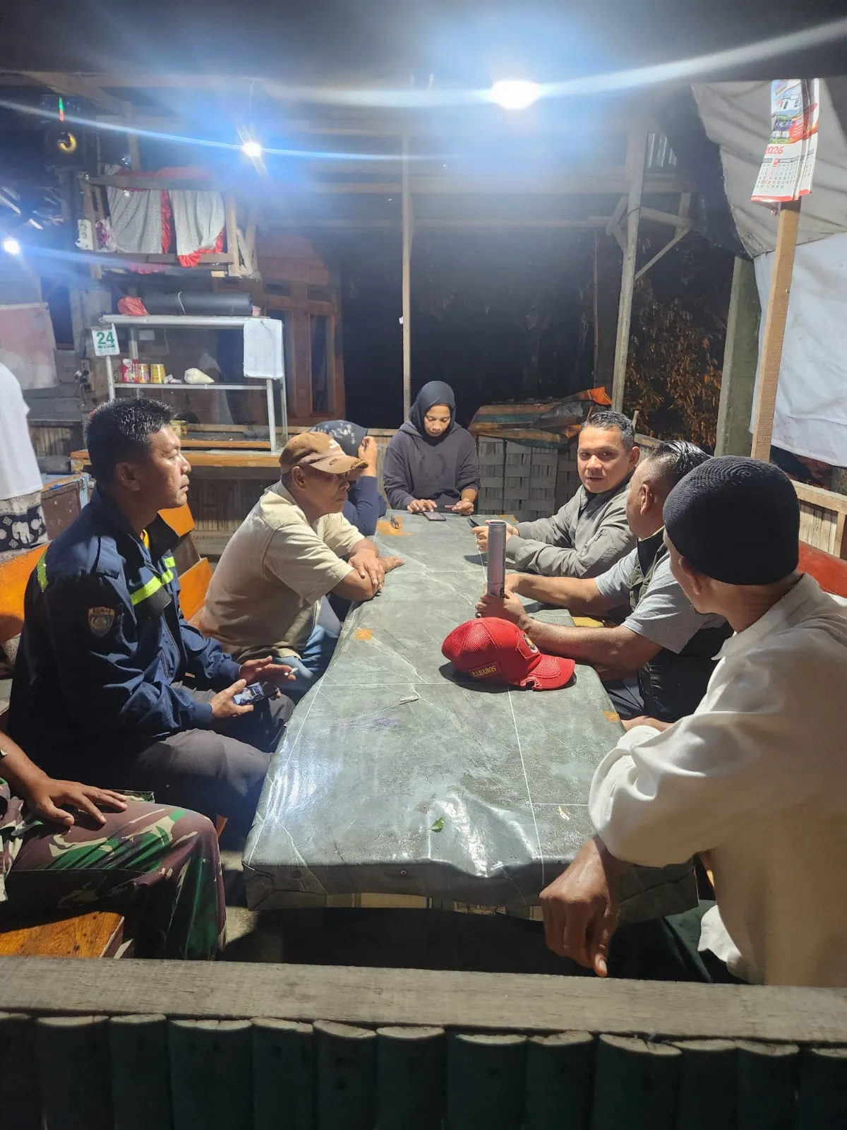 Respons Dumas, BPBD Kota Binjai Turun Langsung ke Lokasi