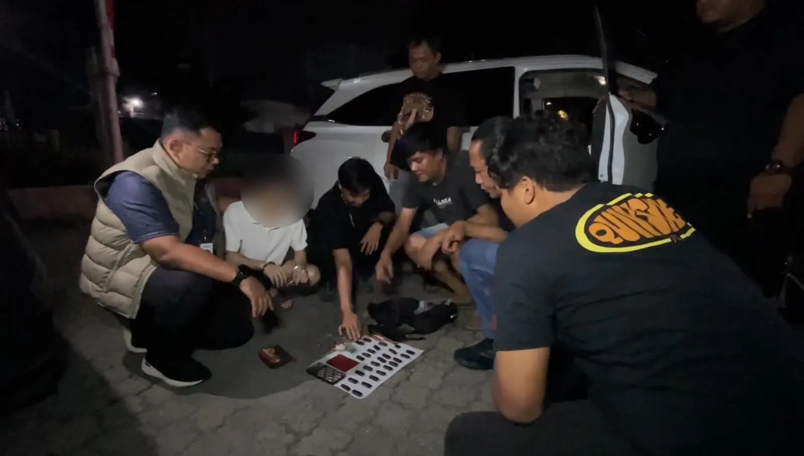 Pasok dan Edarkan Vape Narkoba Bersama Kekasih WNI, WN Malaysia Ditangkap