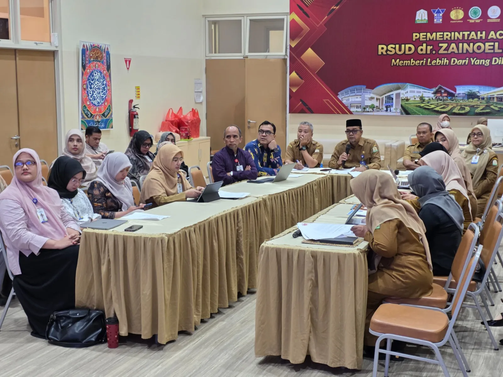 Reformasi Birokrasi RSUDZA Harus Berdampak pada Pelayanan