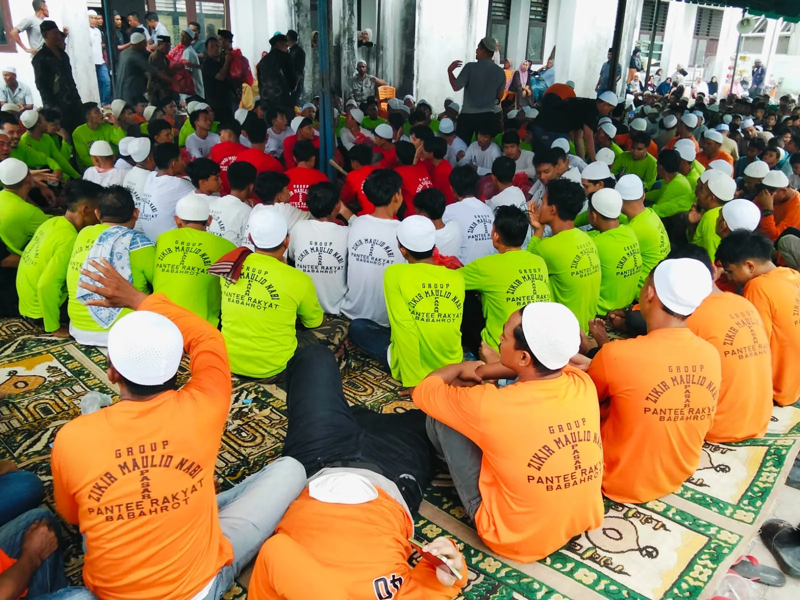 Zikir Bungong Seulanga Meriahkan Maulid Kemukiman Kuta Tinggi