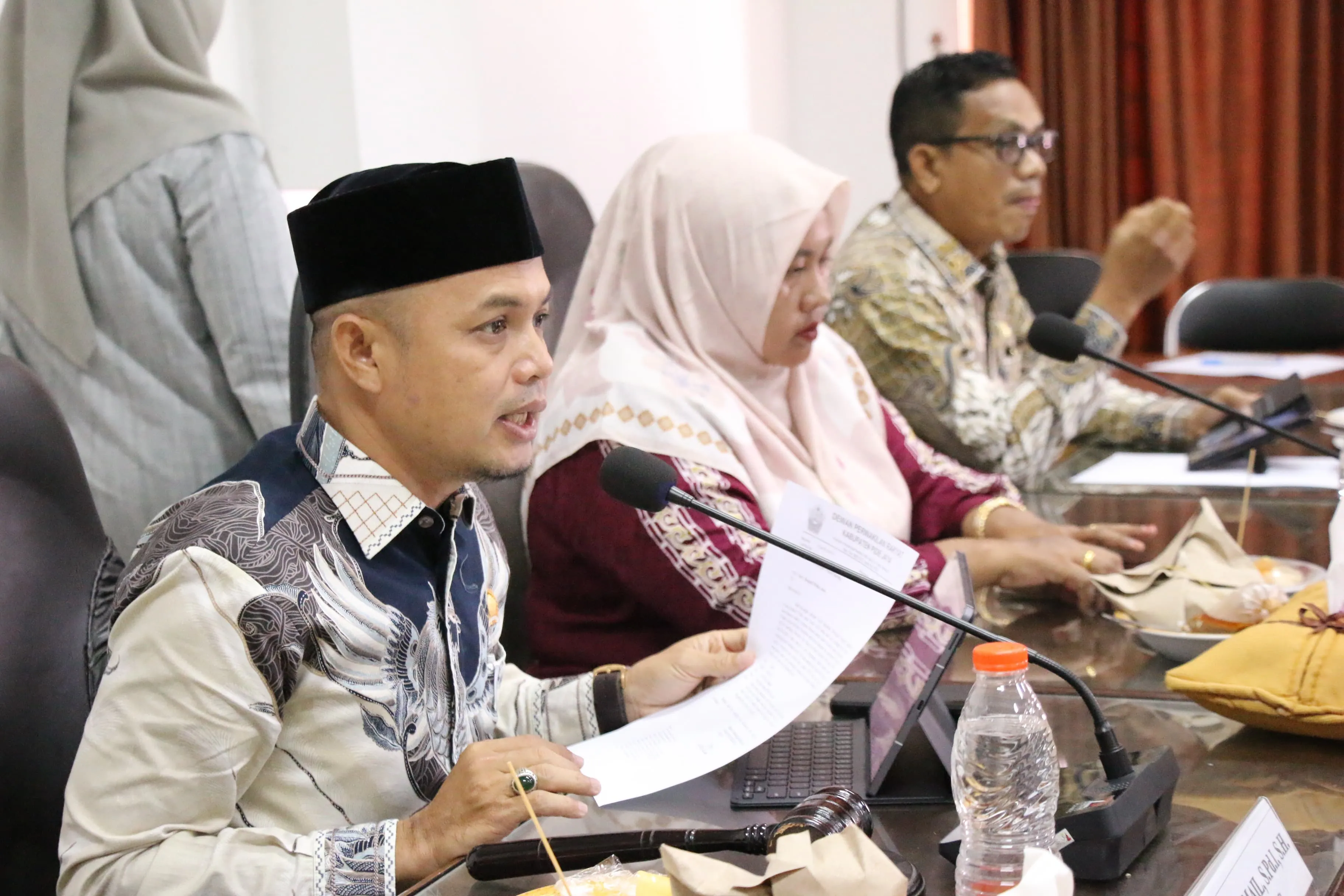 Nazaruddin Ismail: Jangan Jadikan Masa Duka sebagai Ajang Berebut Kursi Ketua BMK Pidie Jaya