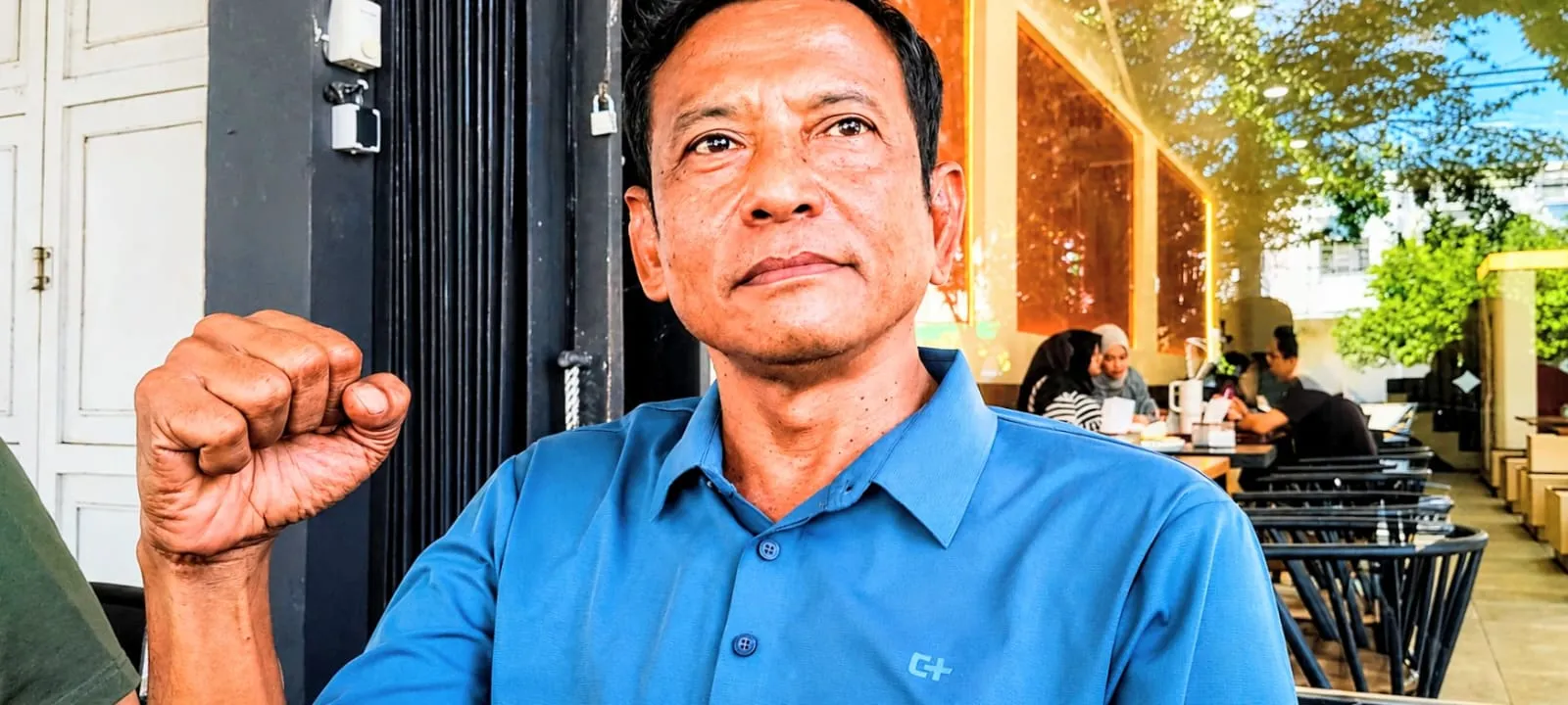 “Saya Akan Lawan", Bara MJ Menuju Musda Golkar Pidie