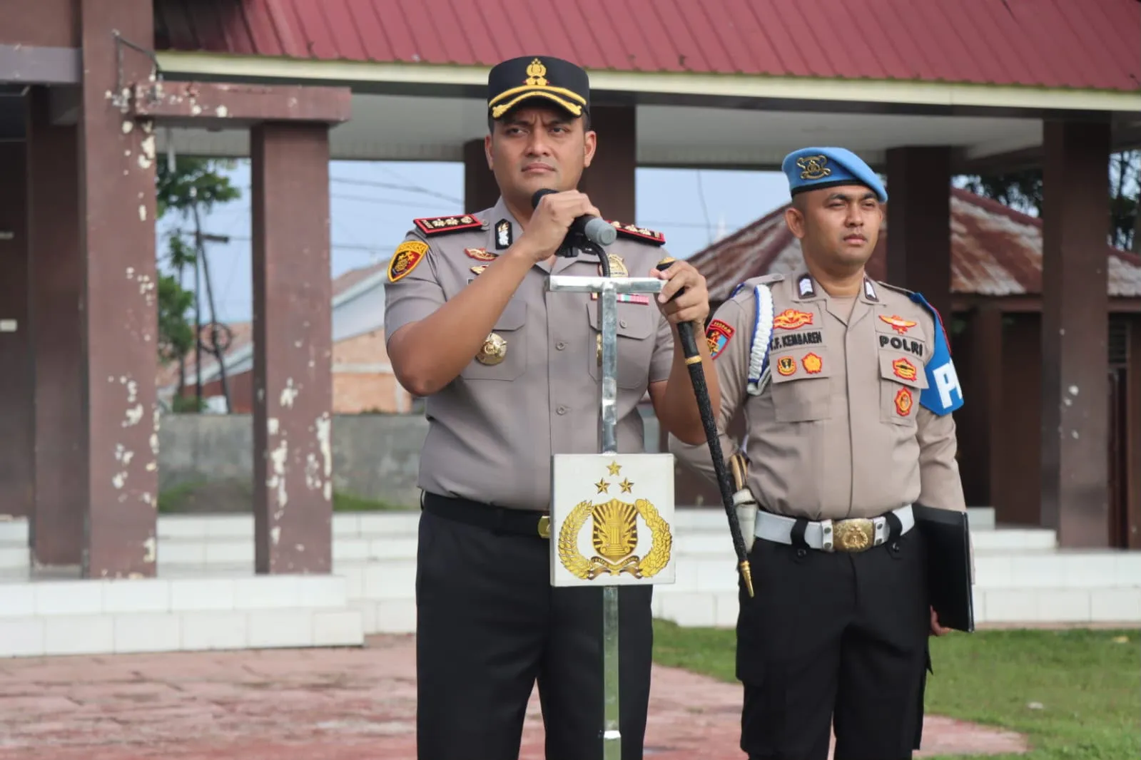 Kapolres Binjai Tekankan Anggota Jauhi Judi dan Pinjaman Online