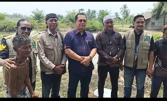 KSJ Bangun Kembali Rumah Lansia Yang Hancur Diterjang Angin Puting Beliung di Batubara