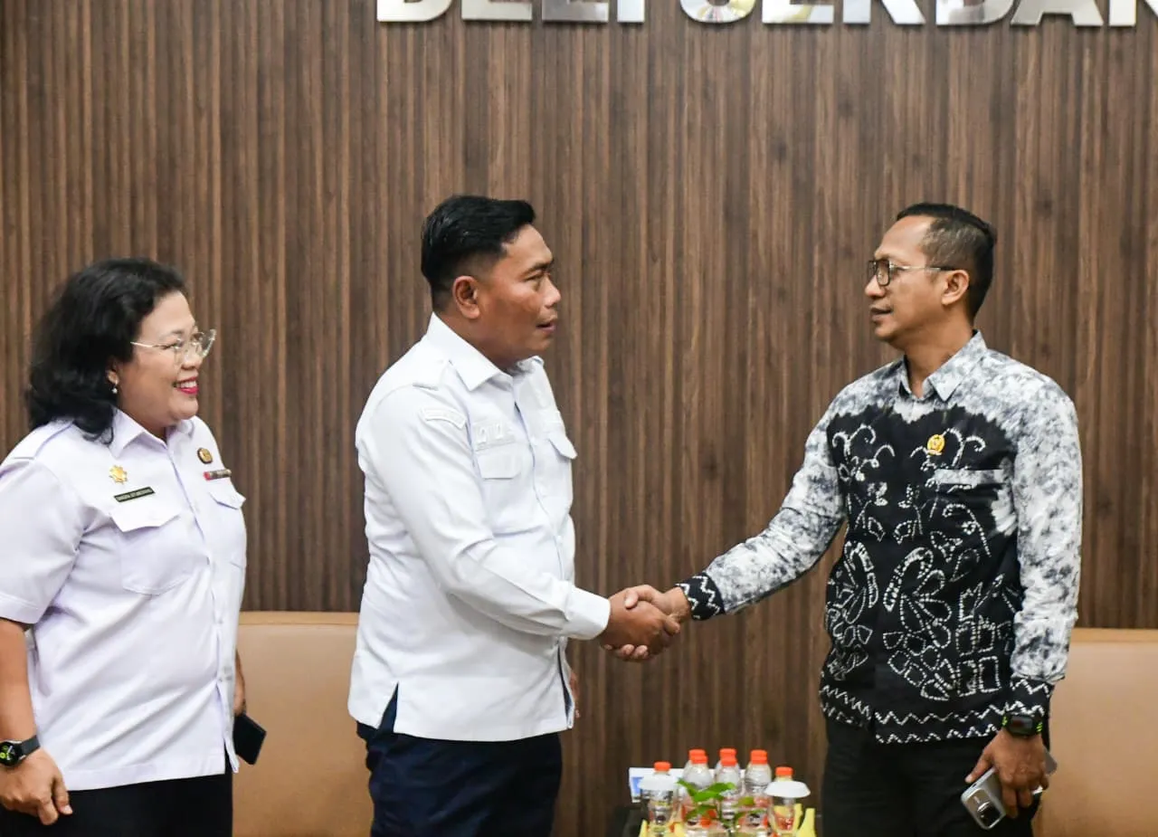 Komisi Informasi Sumut Visitasi Monev di Deliserdang