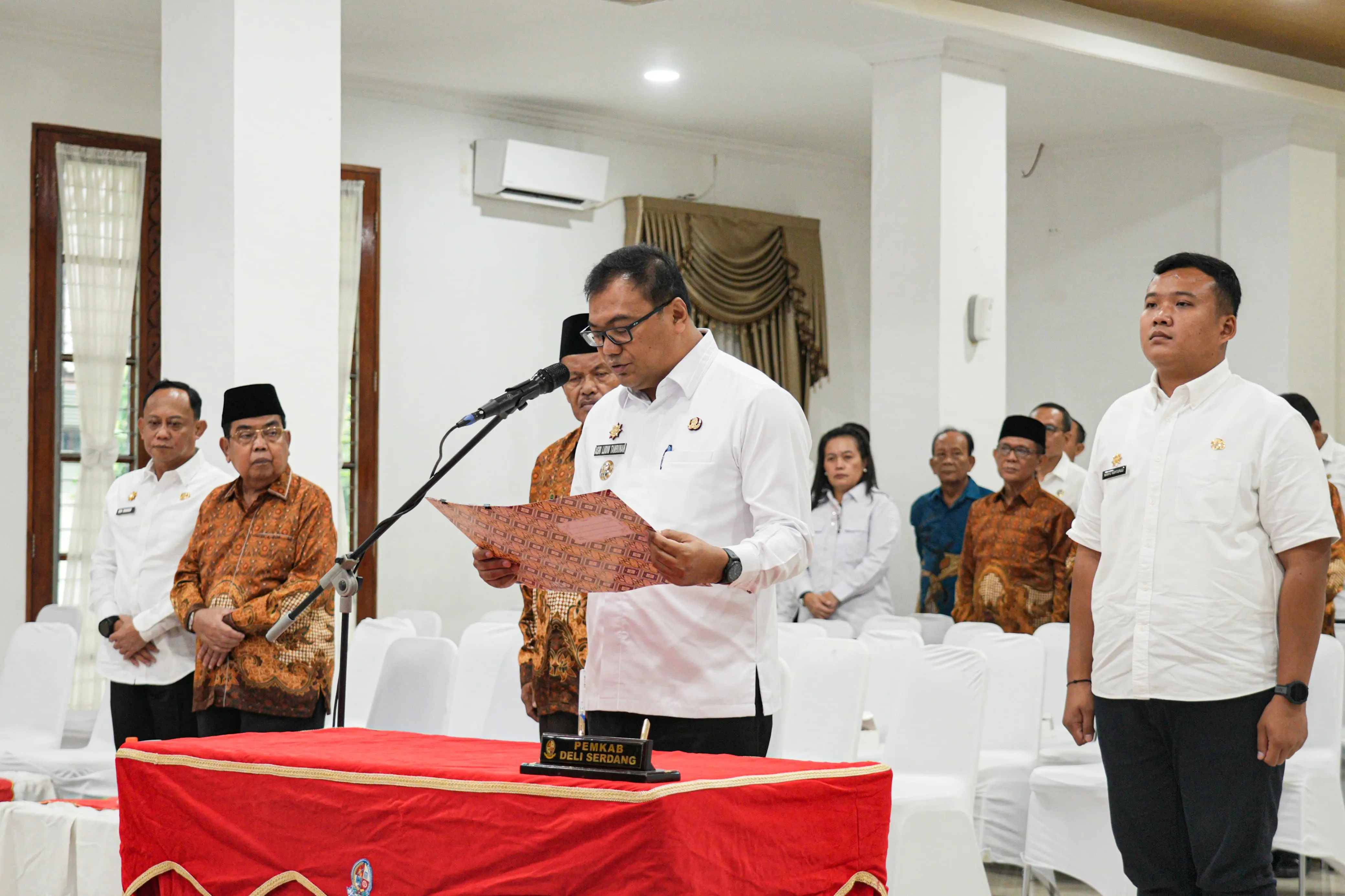 PWRI Deliserdang Dilantik, Bupati: Teruslah Berkontribusi untuk Pembangunan Daerah