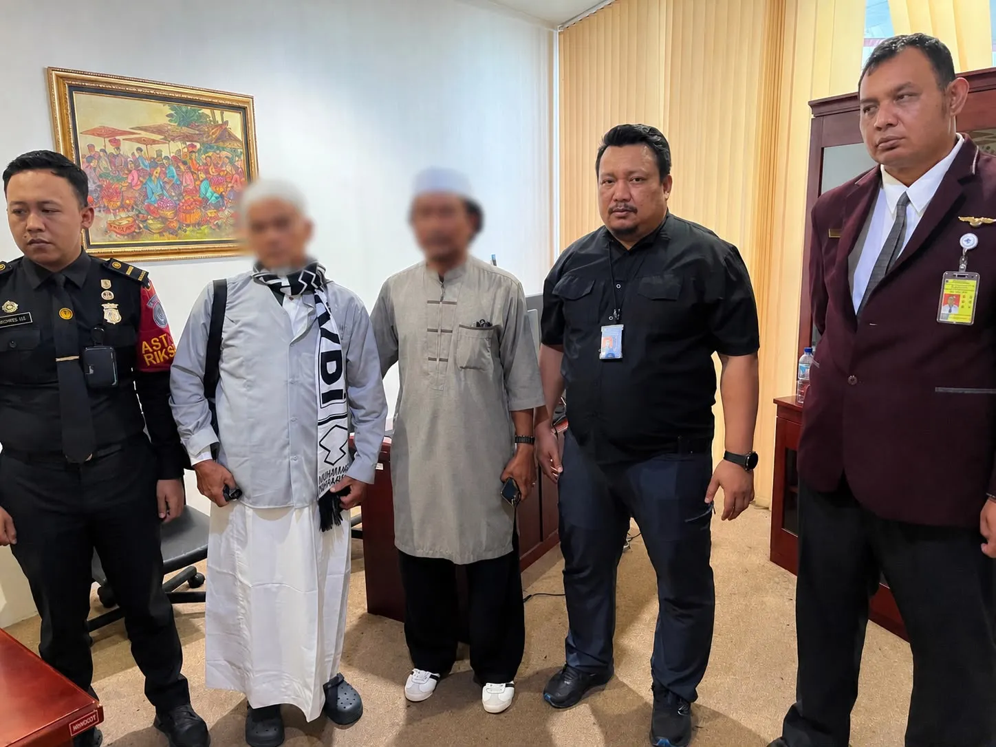 DPO Korupsi Dana Tembakau Bener Meriah Ditangkap Saat Hendak Umrah
