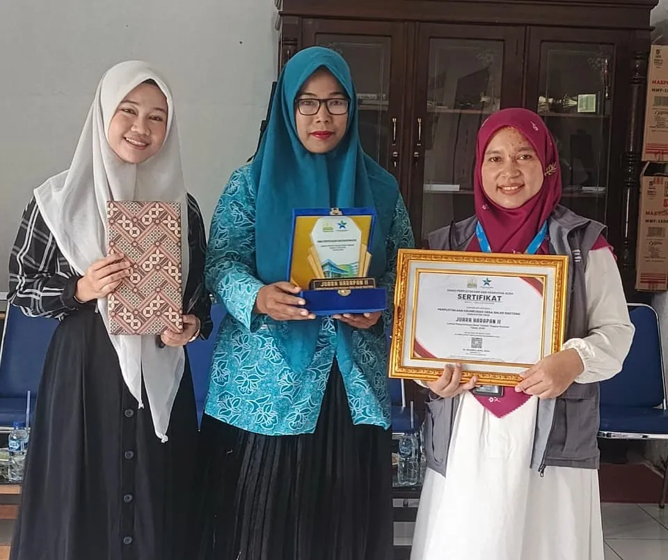 Ketika Sebuah Gampong Menyalakan Cahaya Literasi